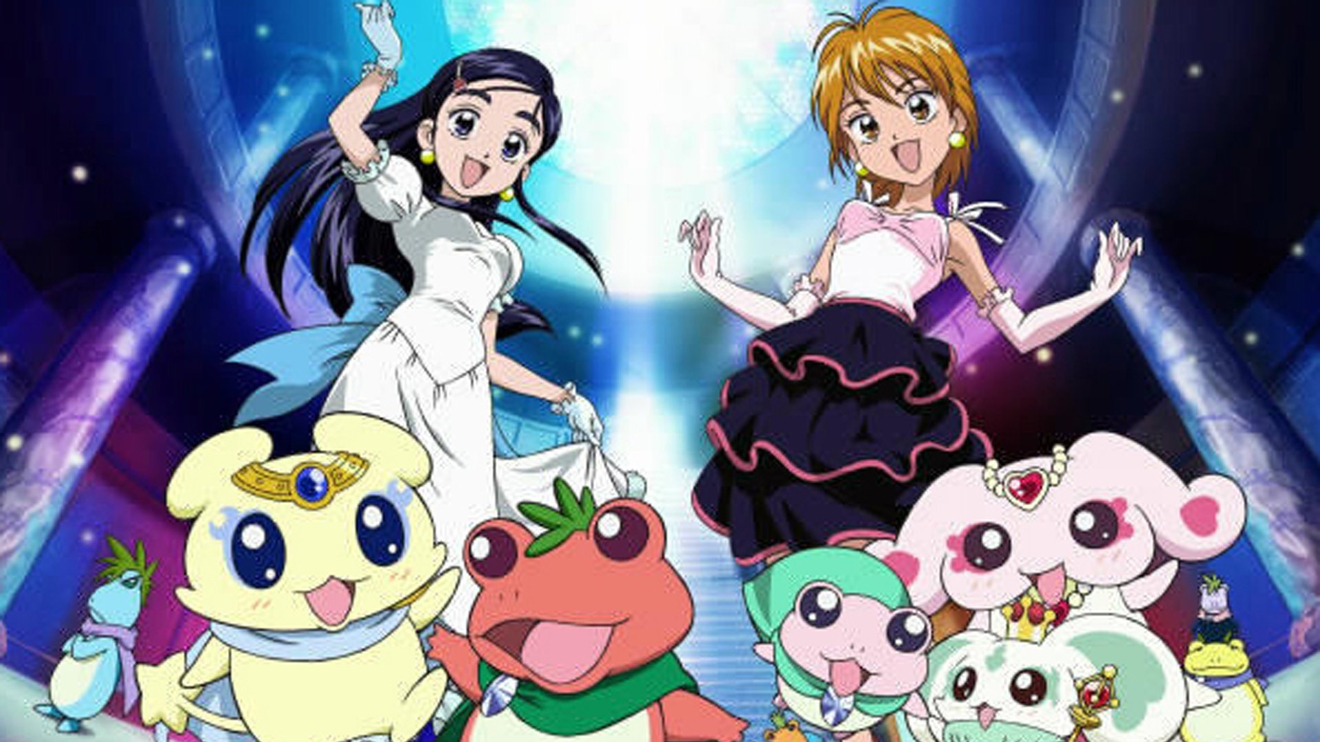 Backdrop for Futari wa Precure Max Heart: The Movie