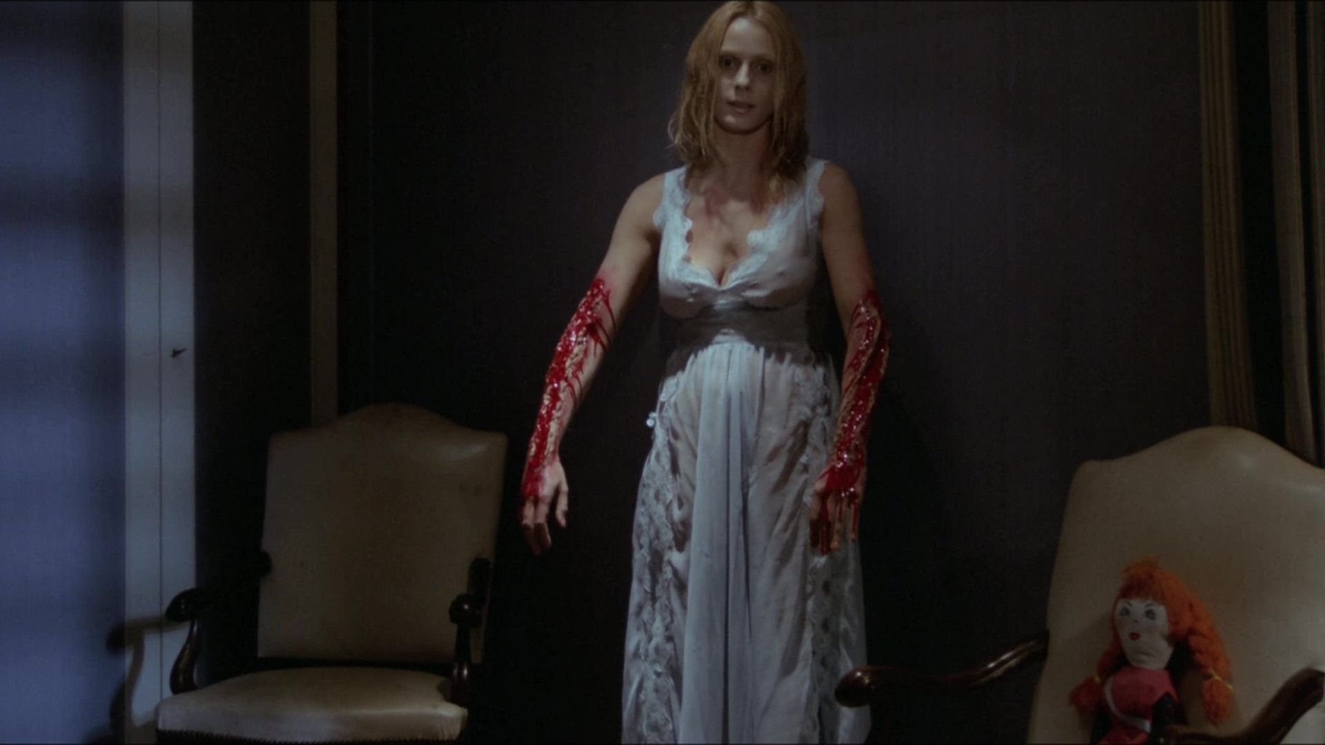 Backdrop for Werewolf Woman