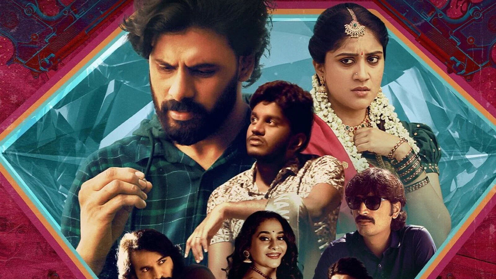 Backdrop for Sharma & Ambani