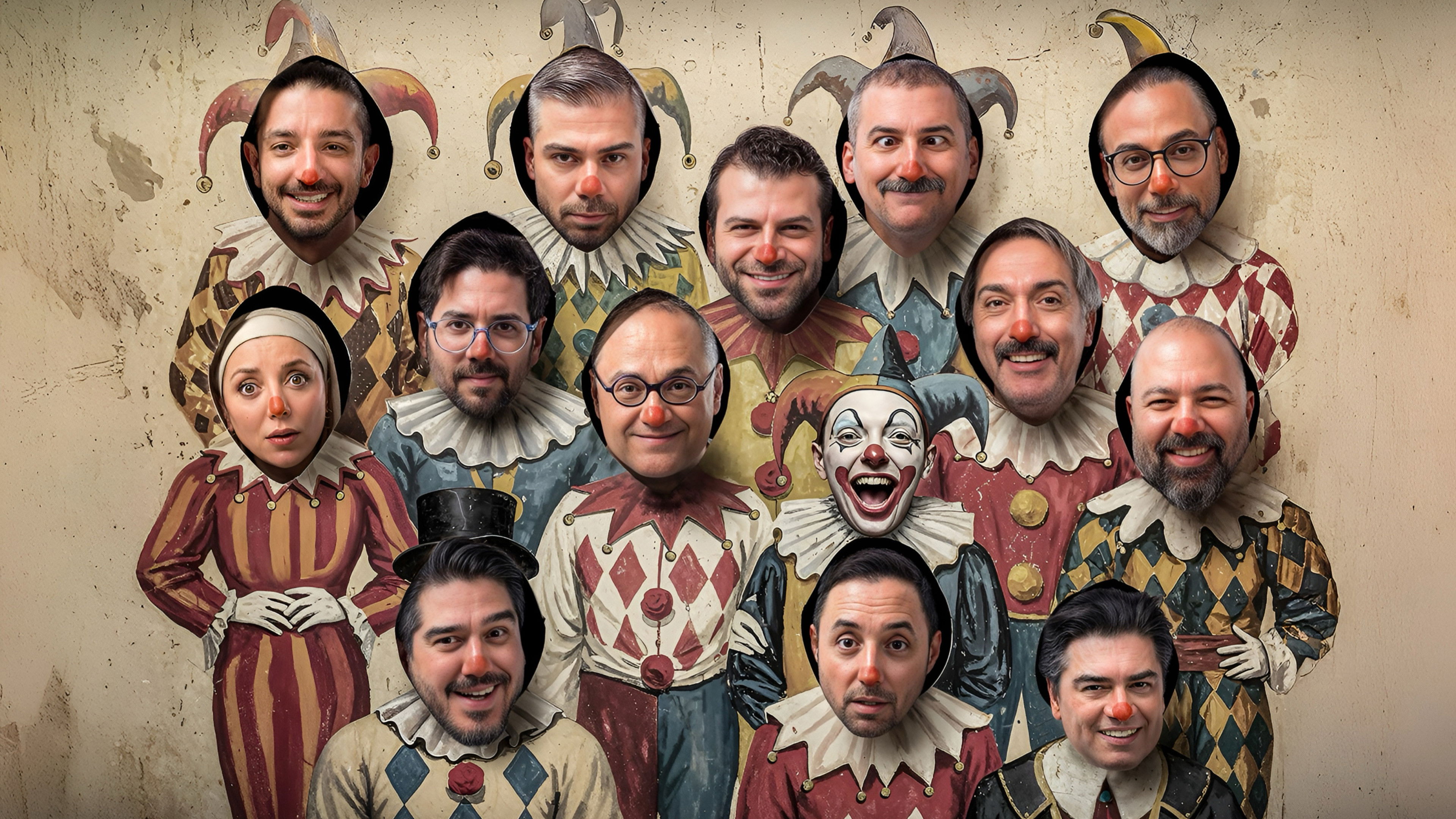 Backdrop for Carnival