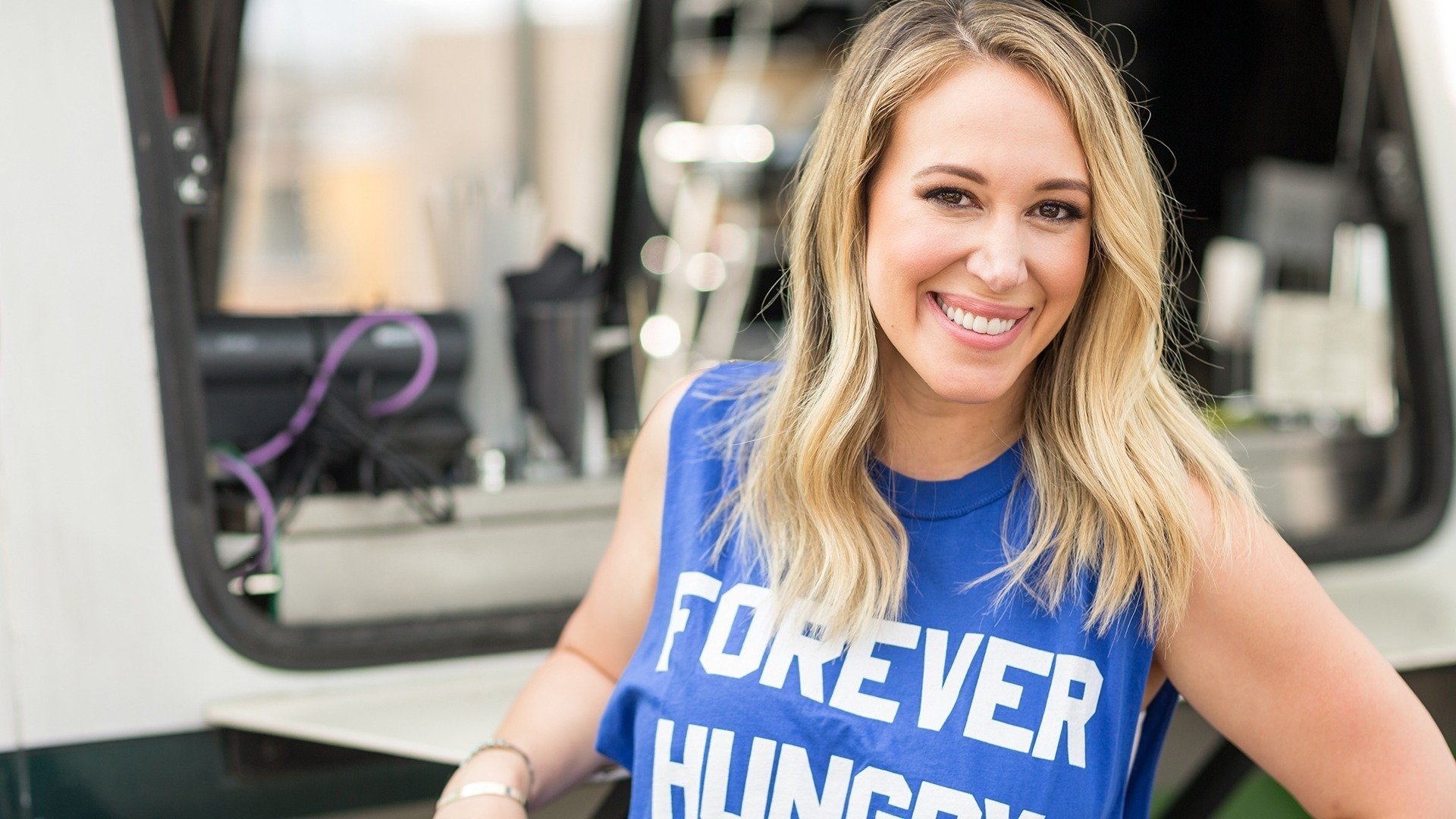 Backdrop for Haylie's America