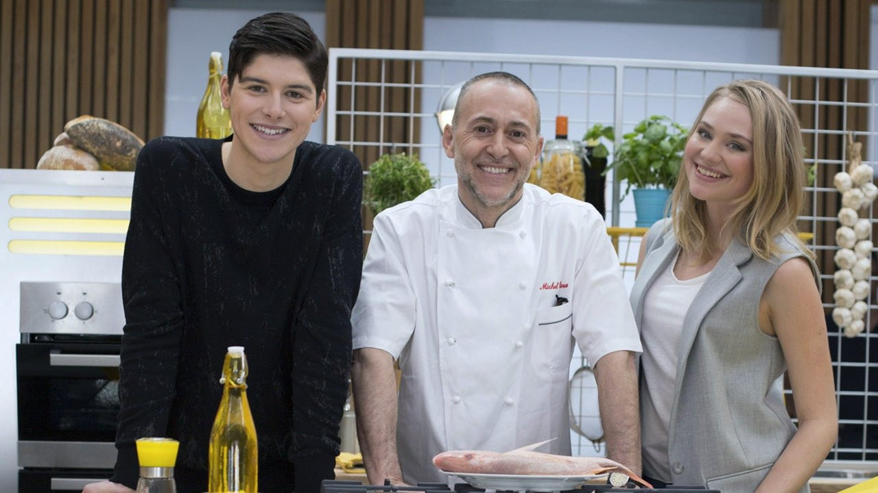 Backdrop for First Class Chefs