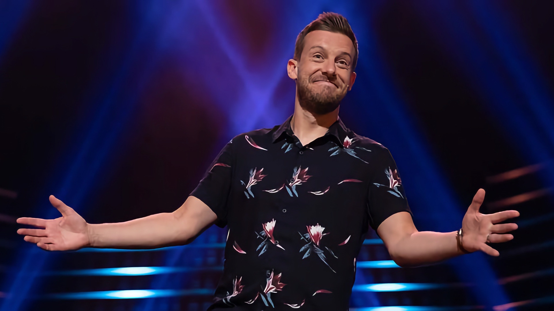 Backdrop for Chris Ramsey: Approval Needed