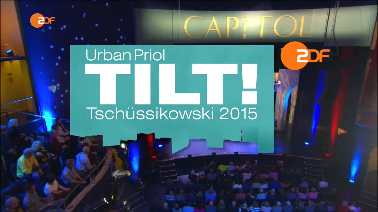 Backdrop for Urban Priol - Tilt! 2015