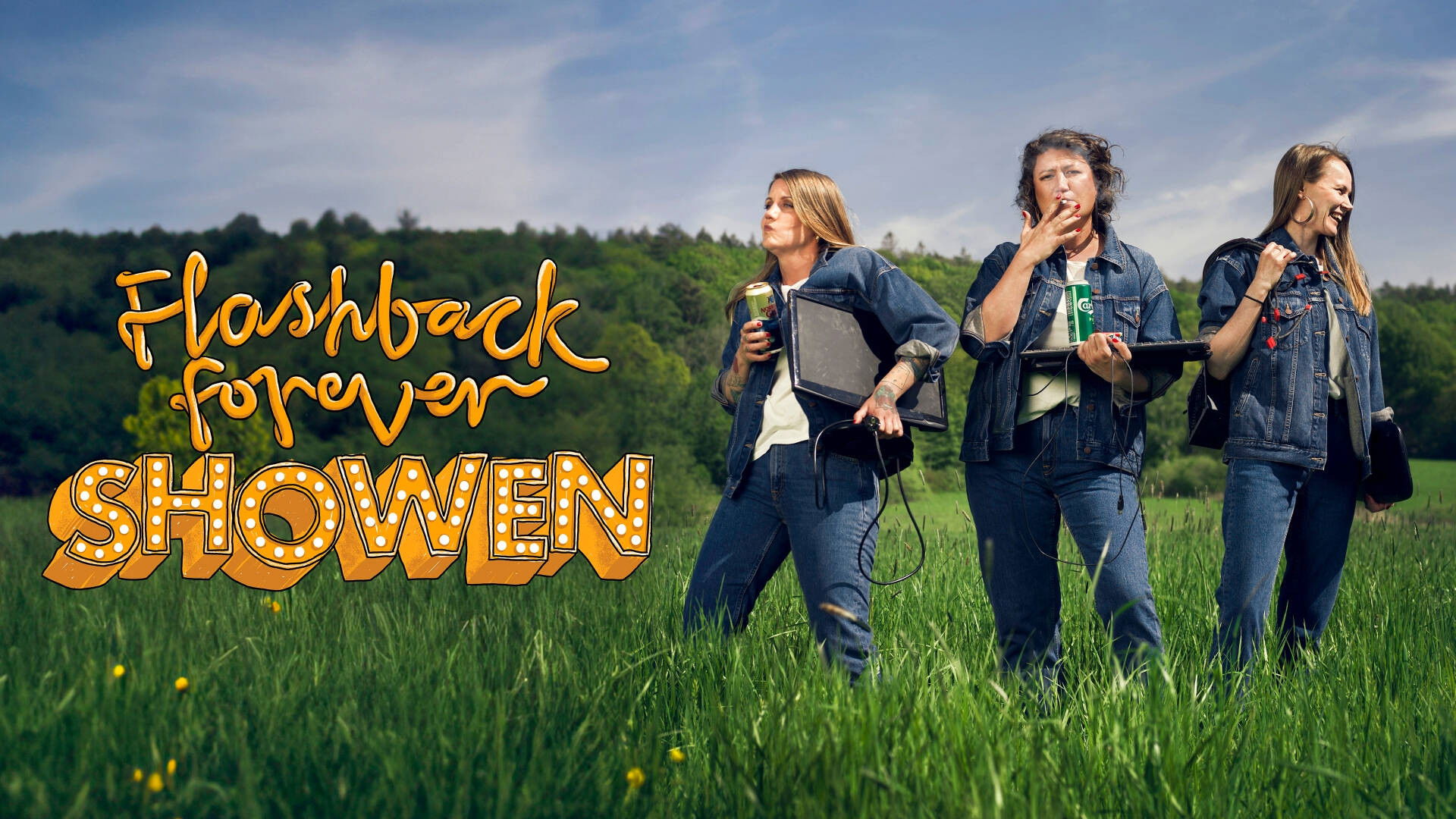 Backdrop for Flashback Forever - The Show