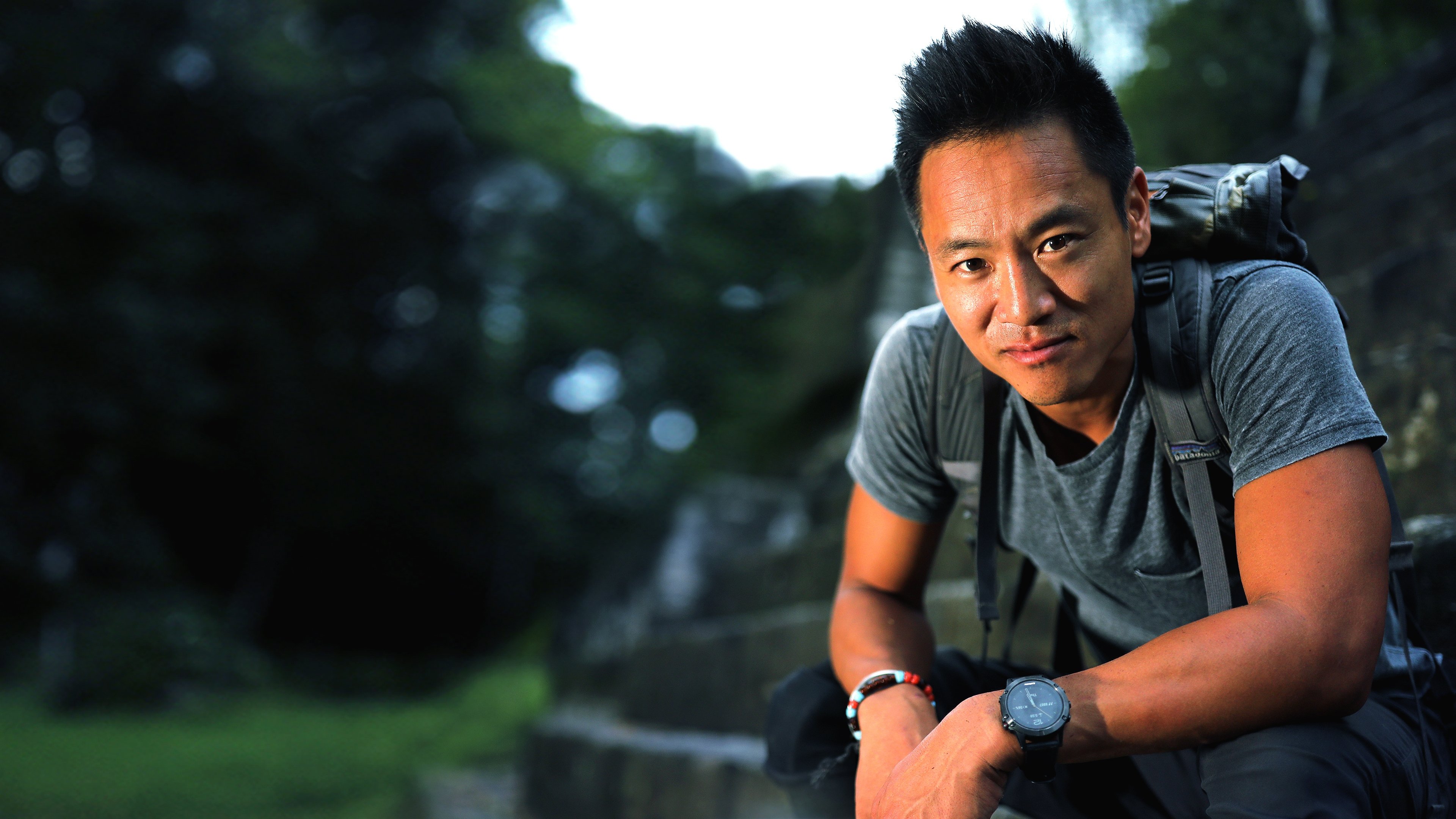 Backdrop for Lost Treasures of the Maya