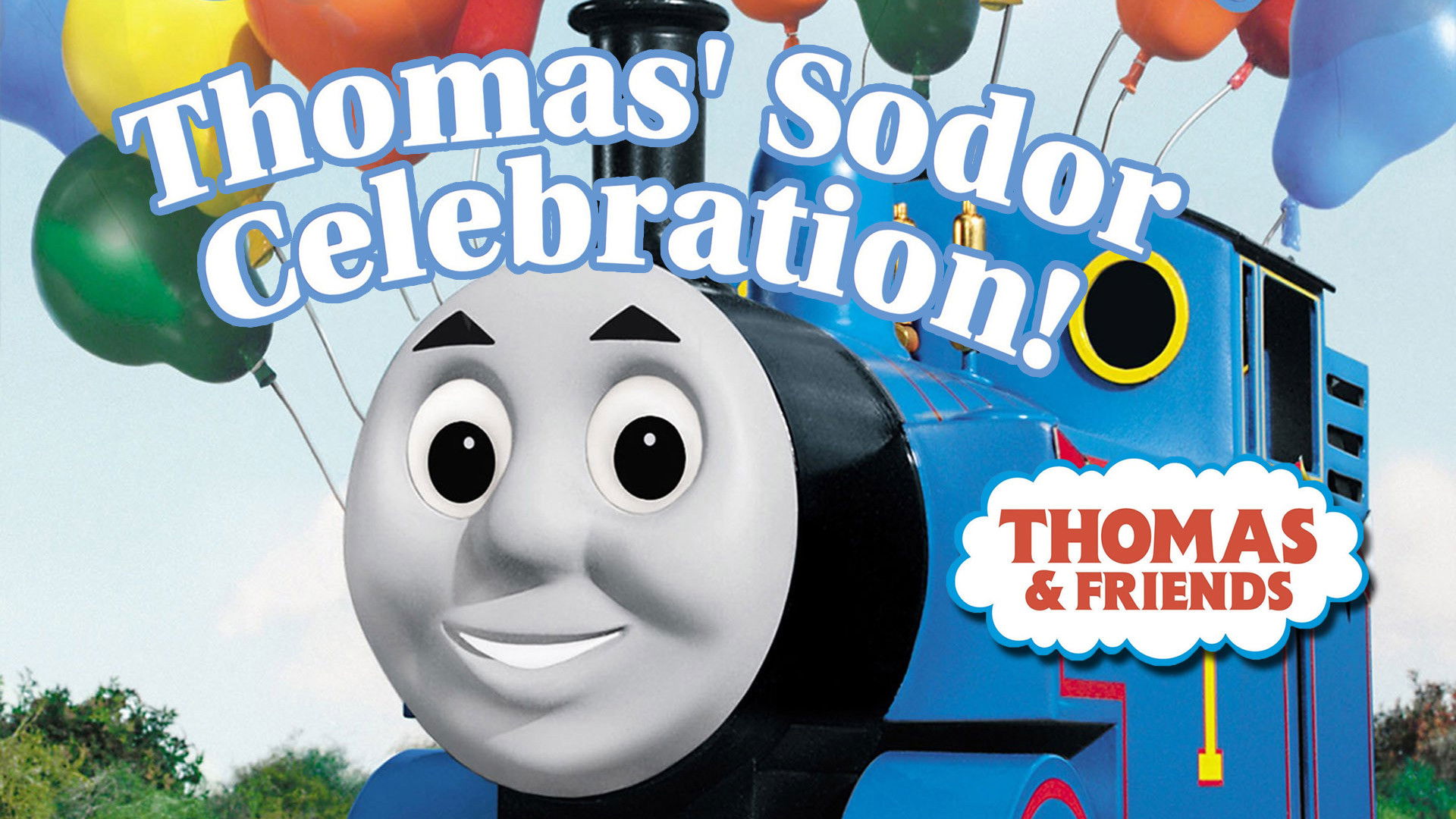 Backdrop for Thomas & Friends: Thomas' Sodor Celebration!