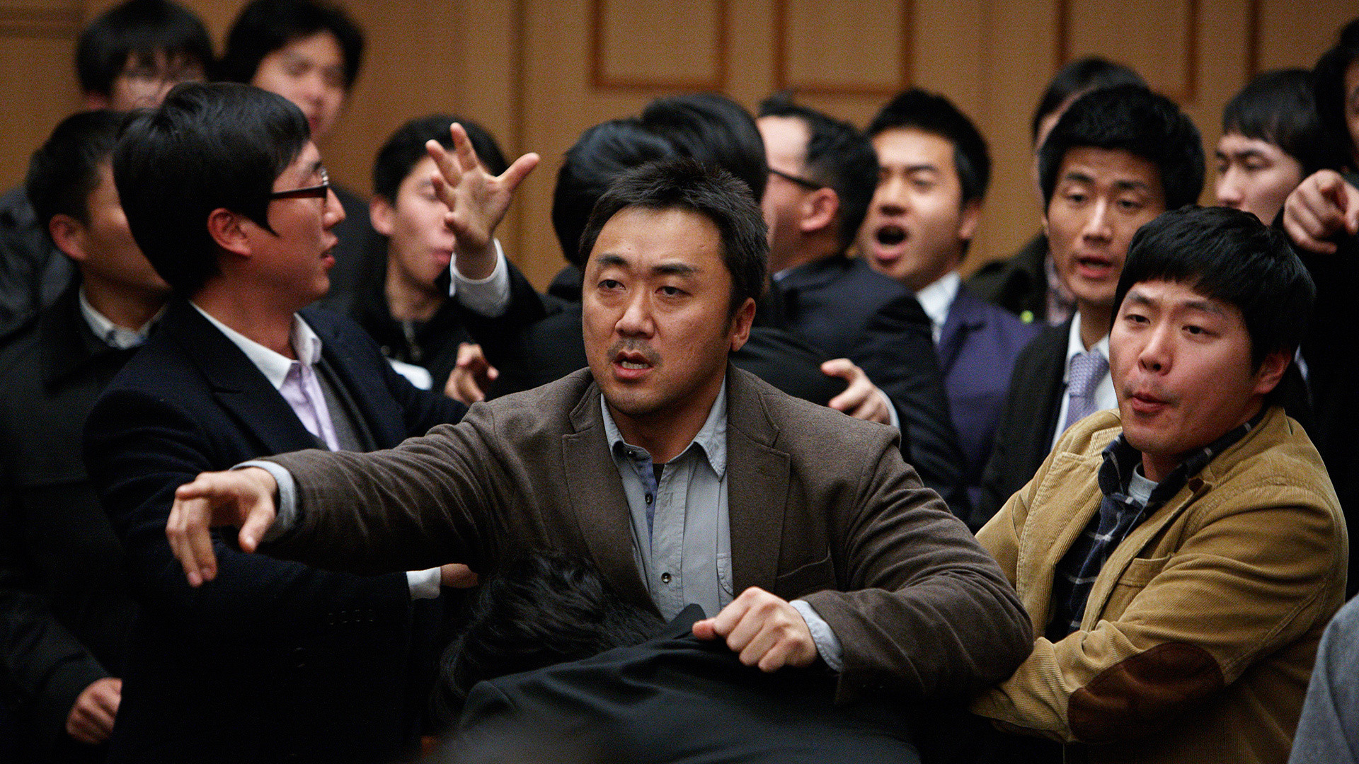 Backdrop for The Secret Scandal