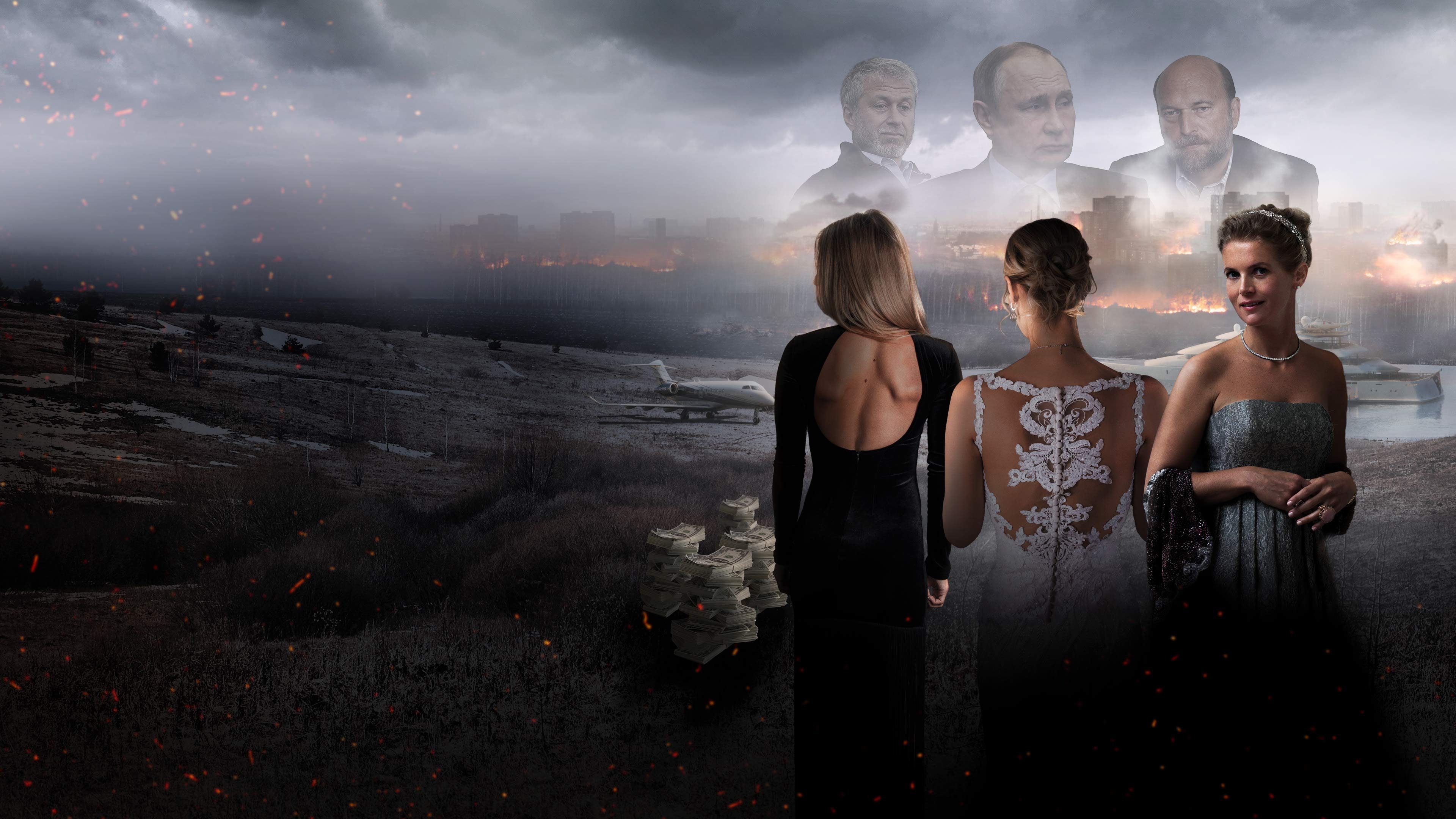 Backdrop for Secrets of the Oligarch Wives