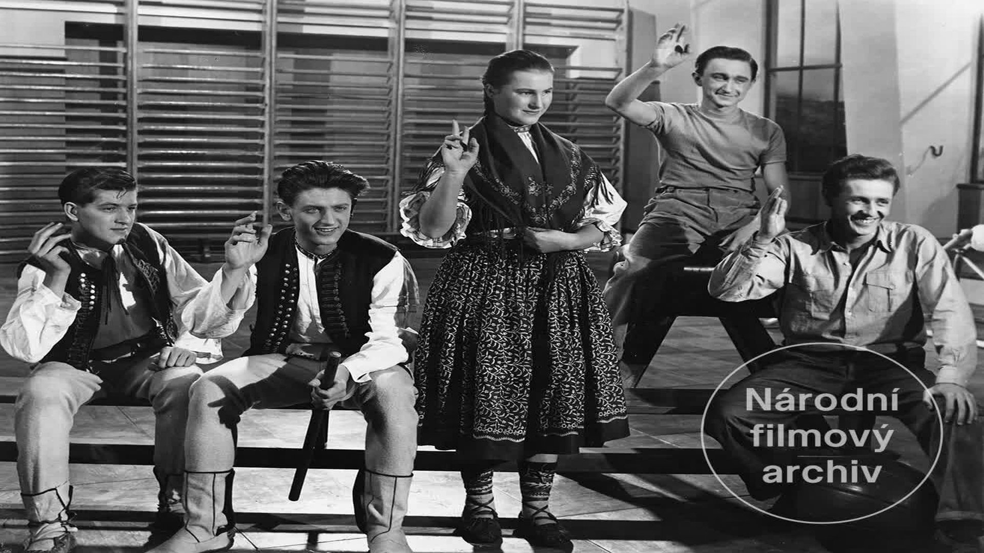 Backdrop for Zítra se bude tančit všude