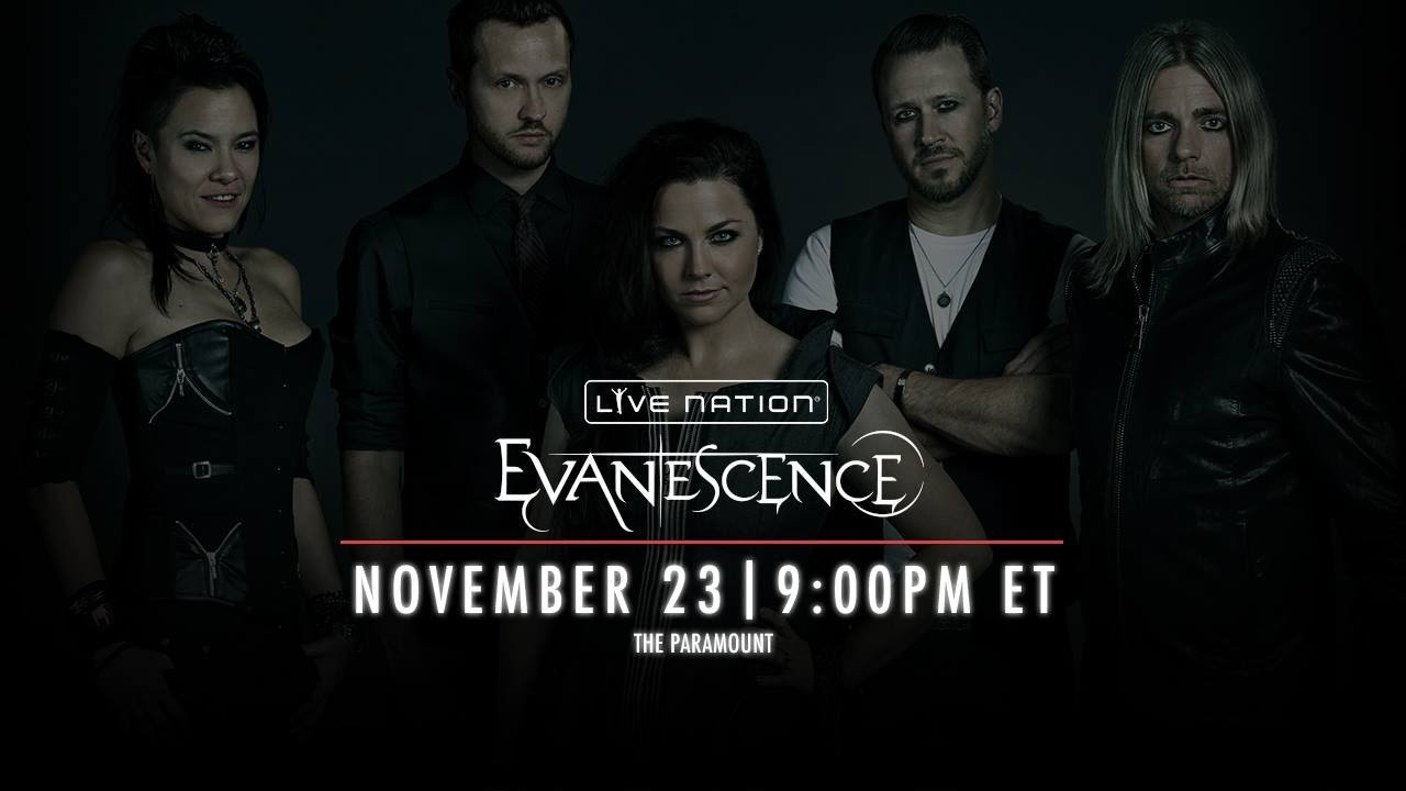 Backdrop for Evanescence - Live at The Paramount 2016