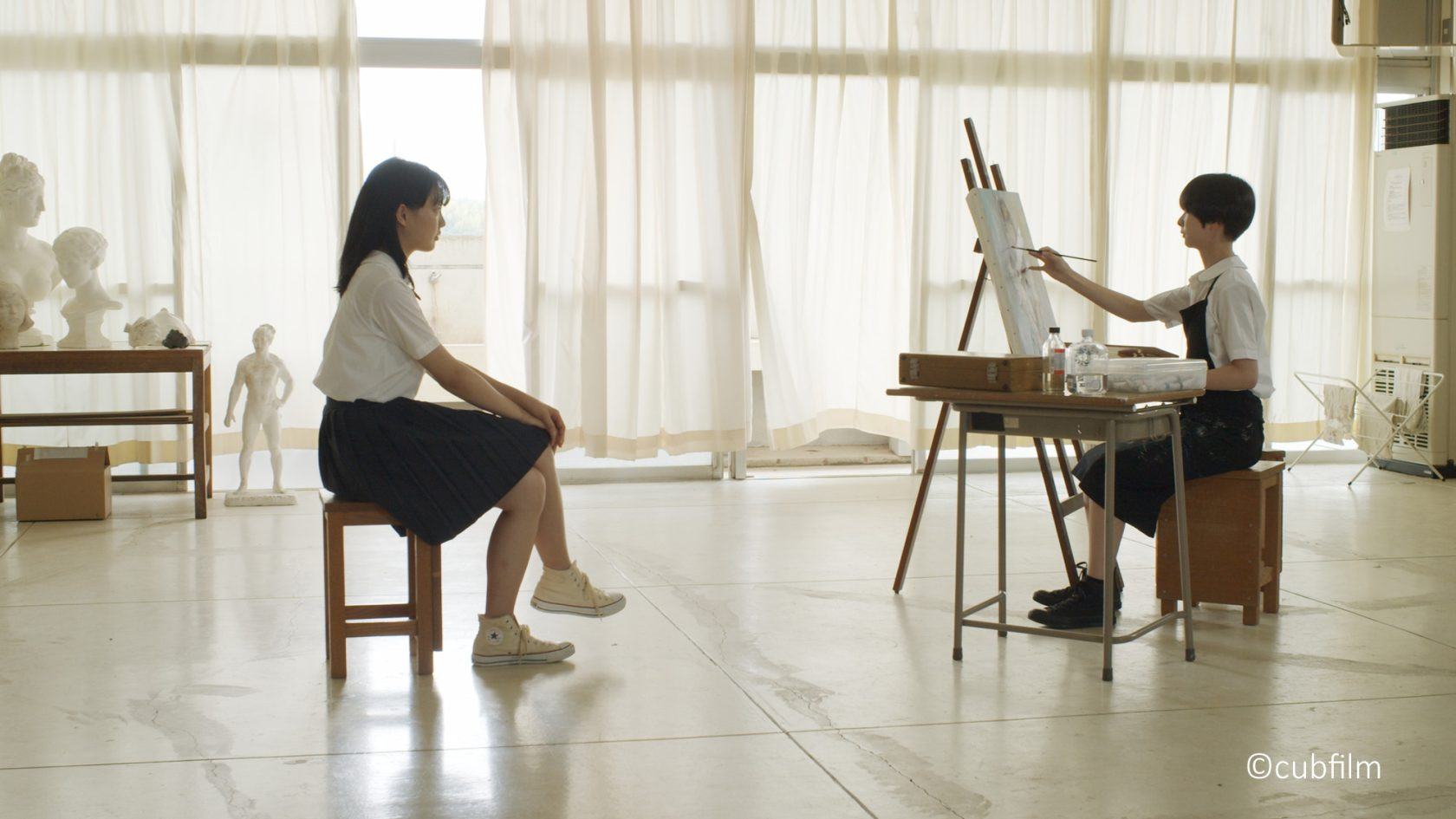 Backdrop for A Muse Never Drowns