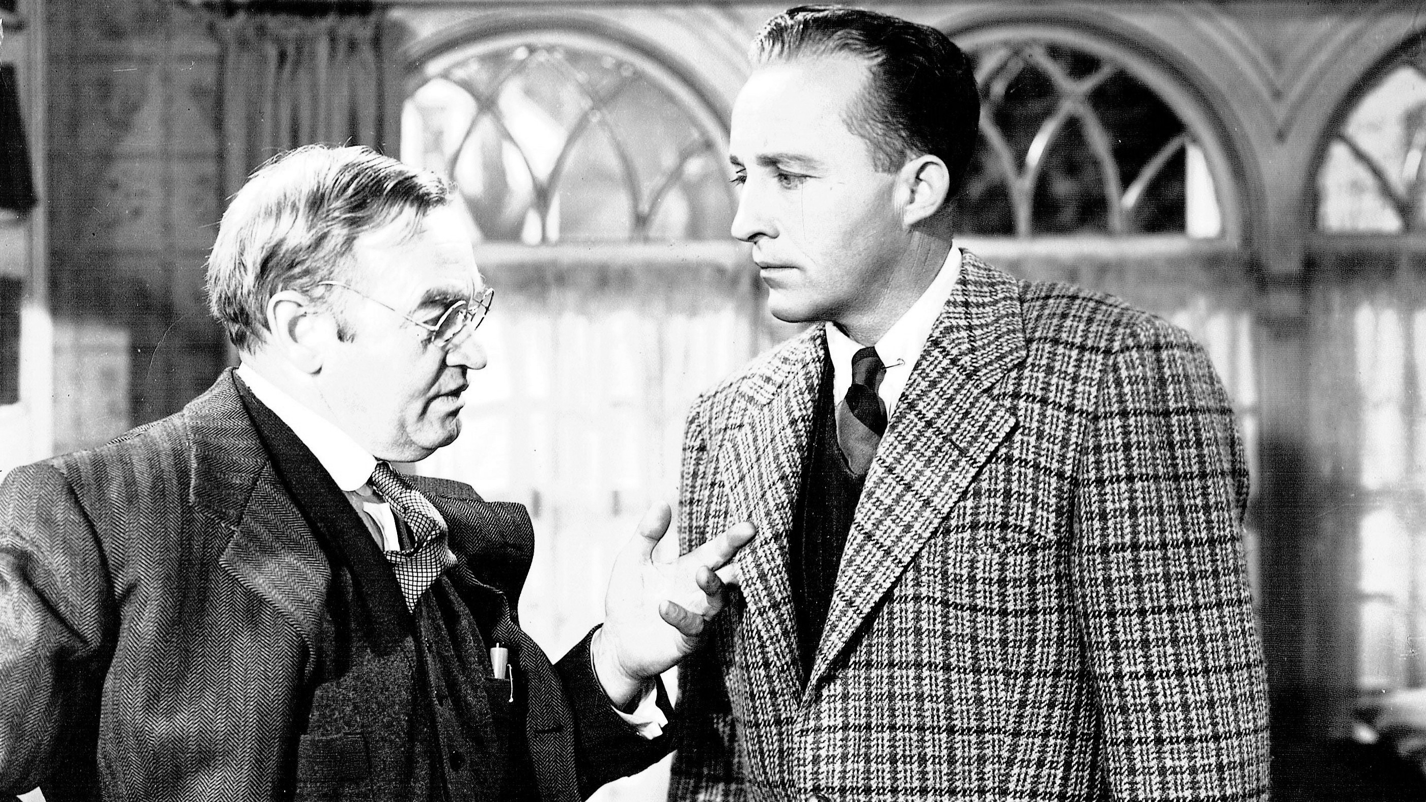 Backdrop for Welcome Stranger