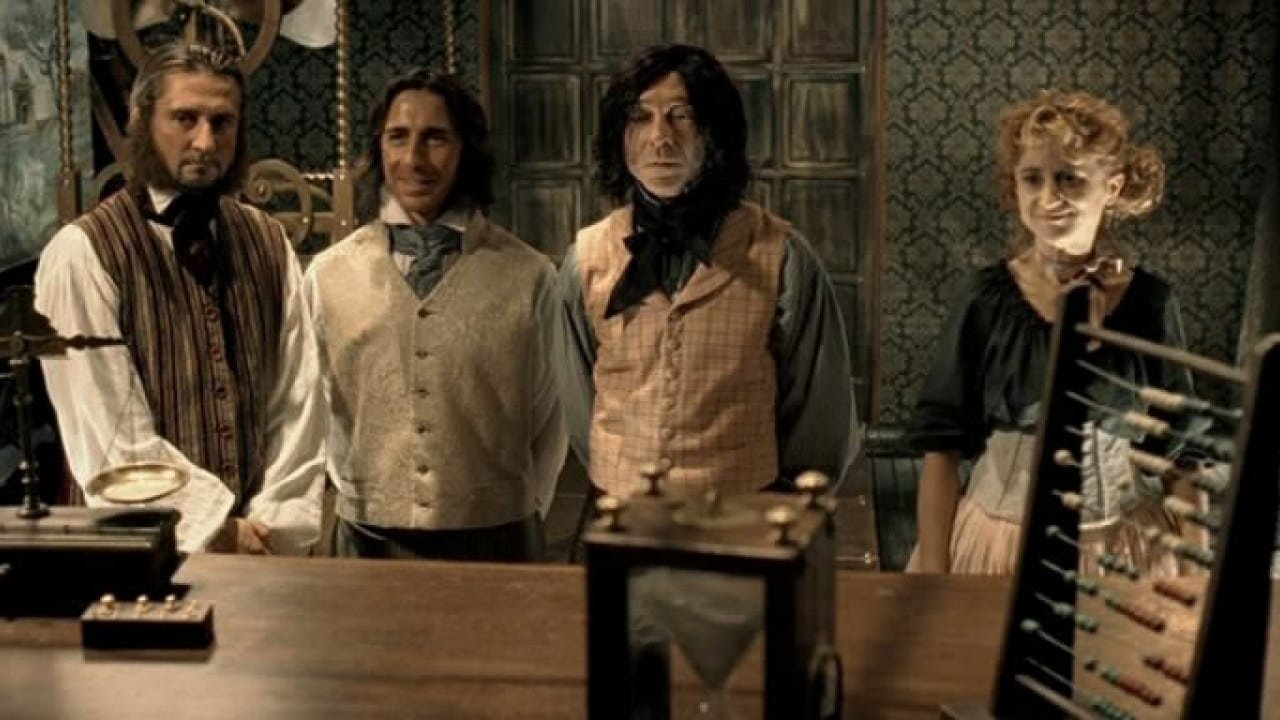 Backdrop for Christmas at Deejay's House: A Christmas Carol