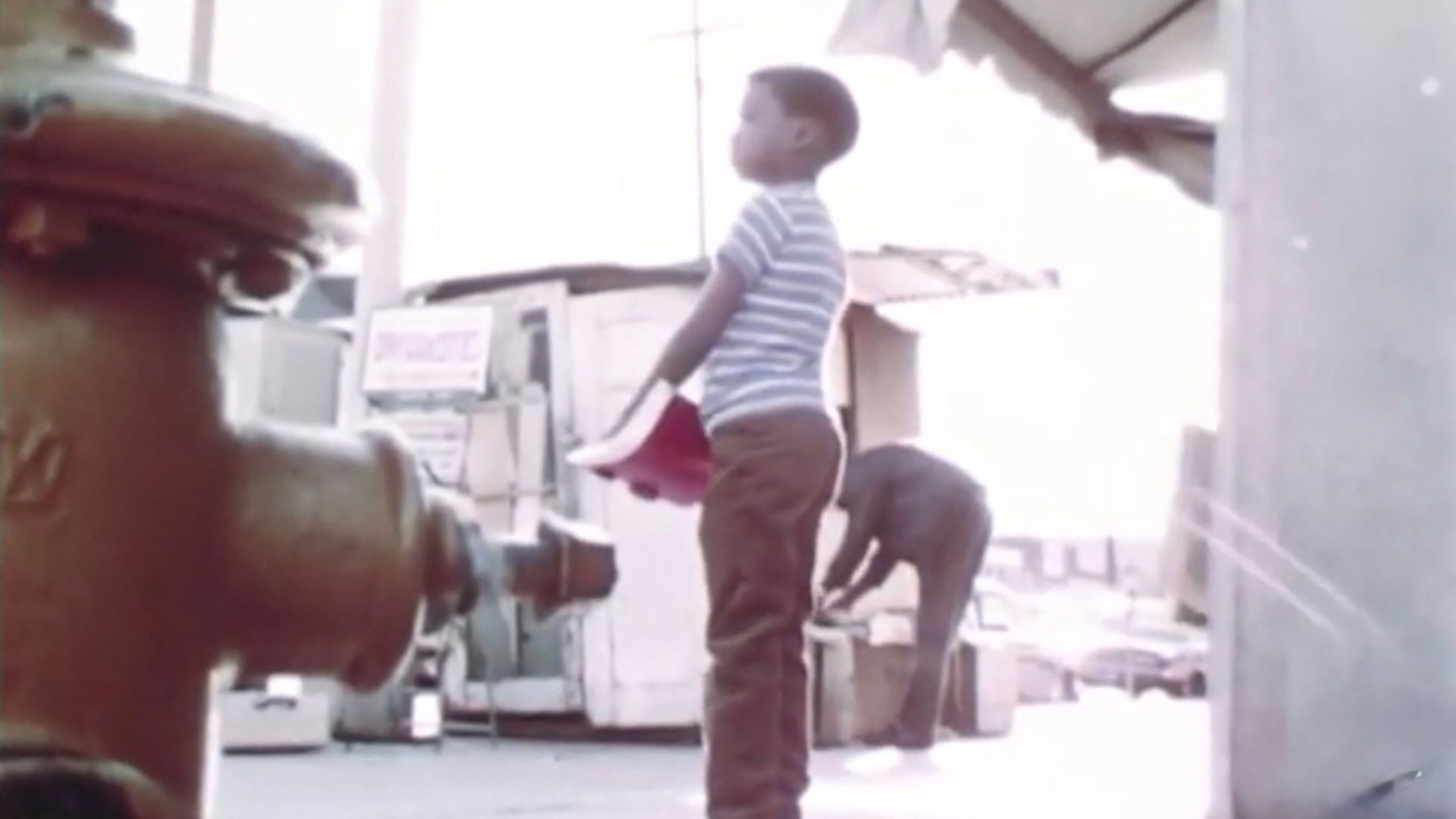 Backdrop for Evan's Corner