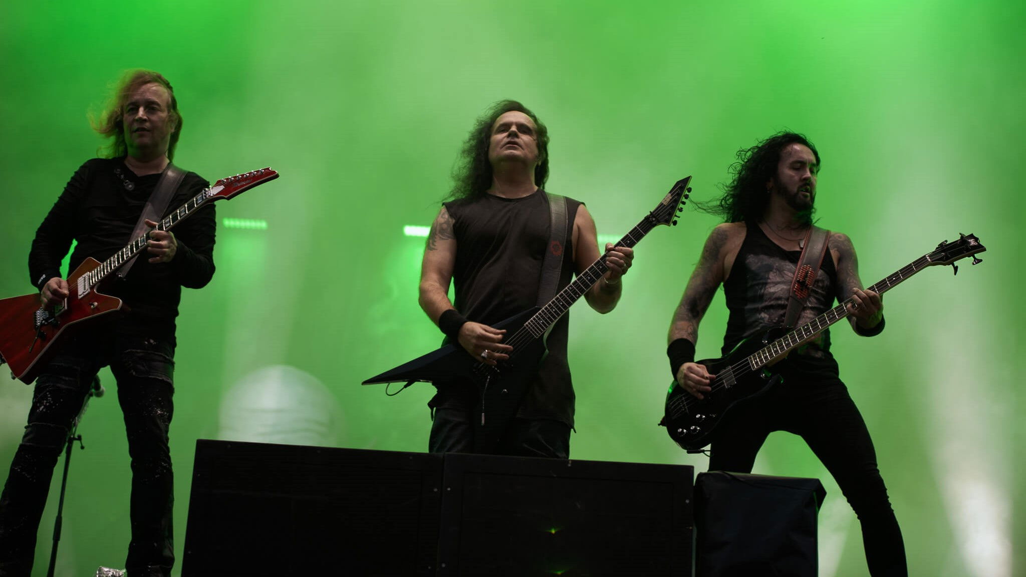 Backdrop for Kreator - Wacken Open Air