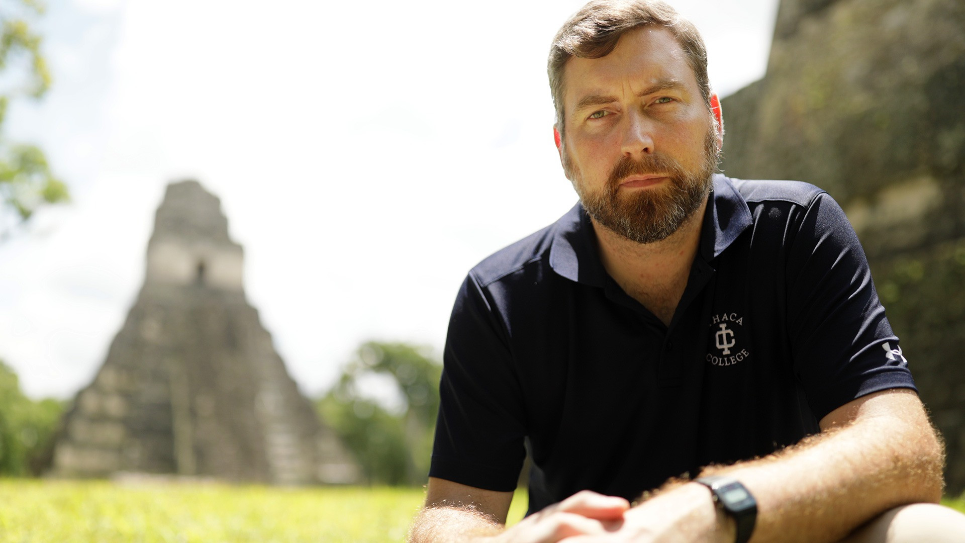 Backdrop for Lost Cities of the Maya: Revealed