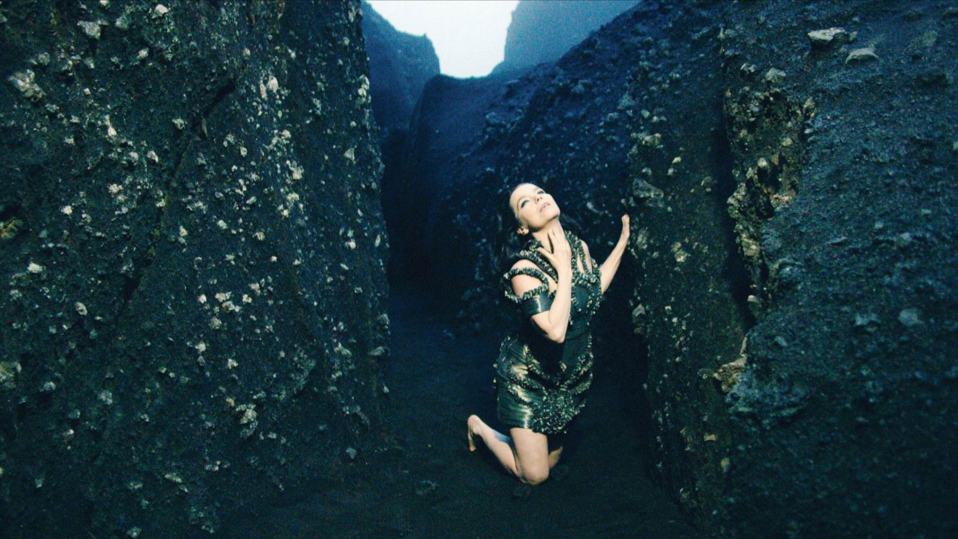 Backdrop for Black Lake