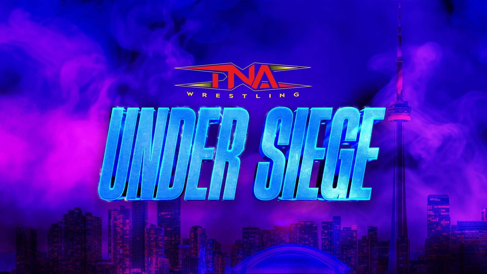 Backdrop for TNA Under Siege 2025