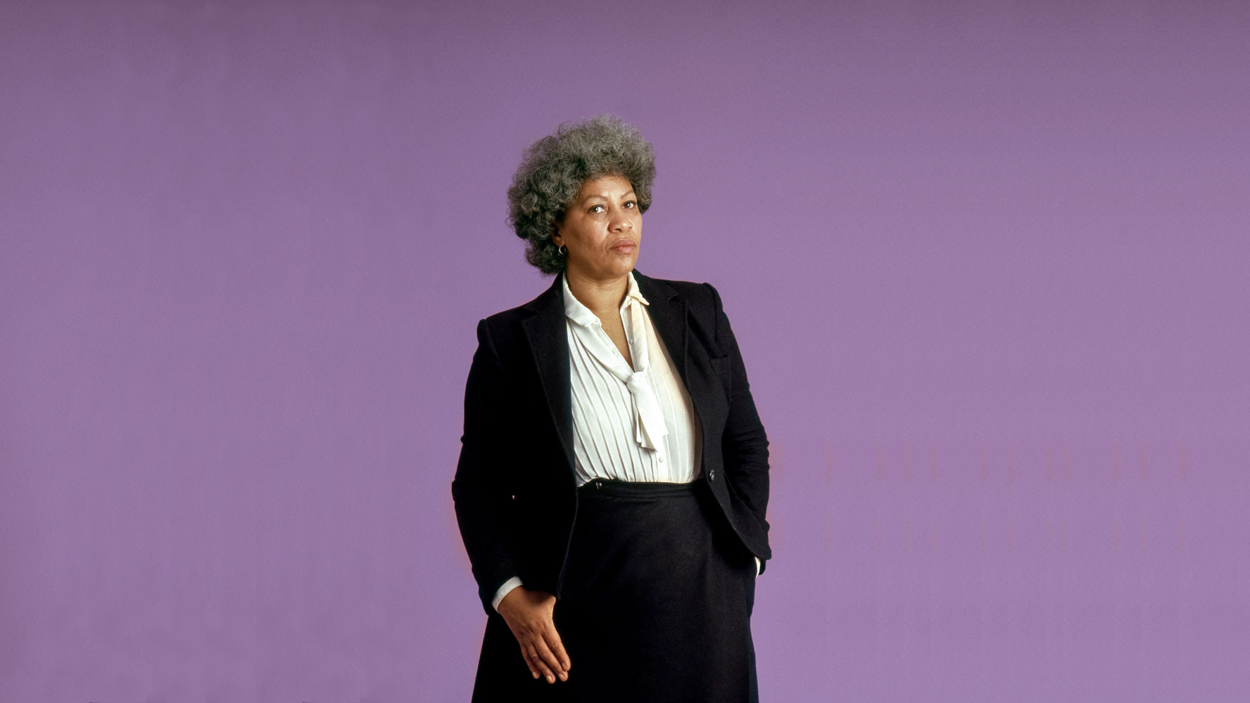 Backdrop for Toni Morrison: The Pieces I Am