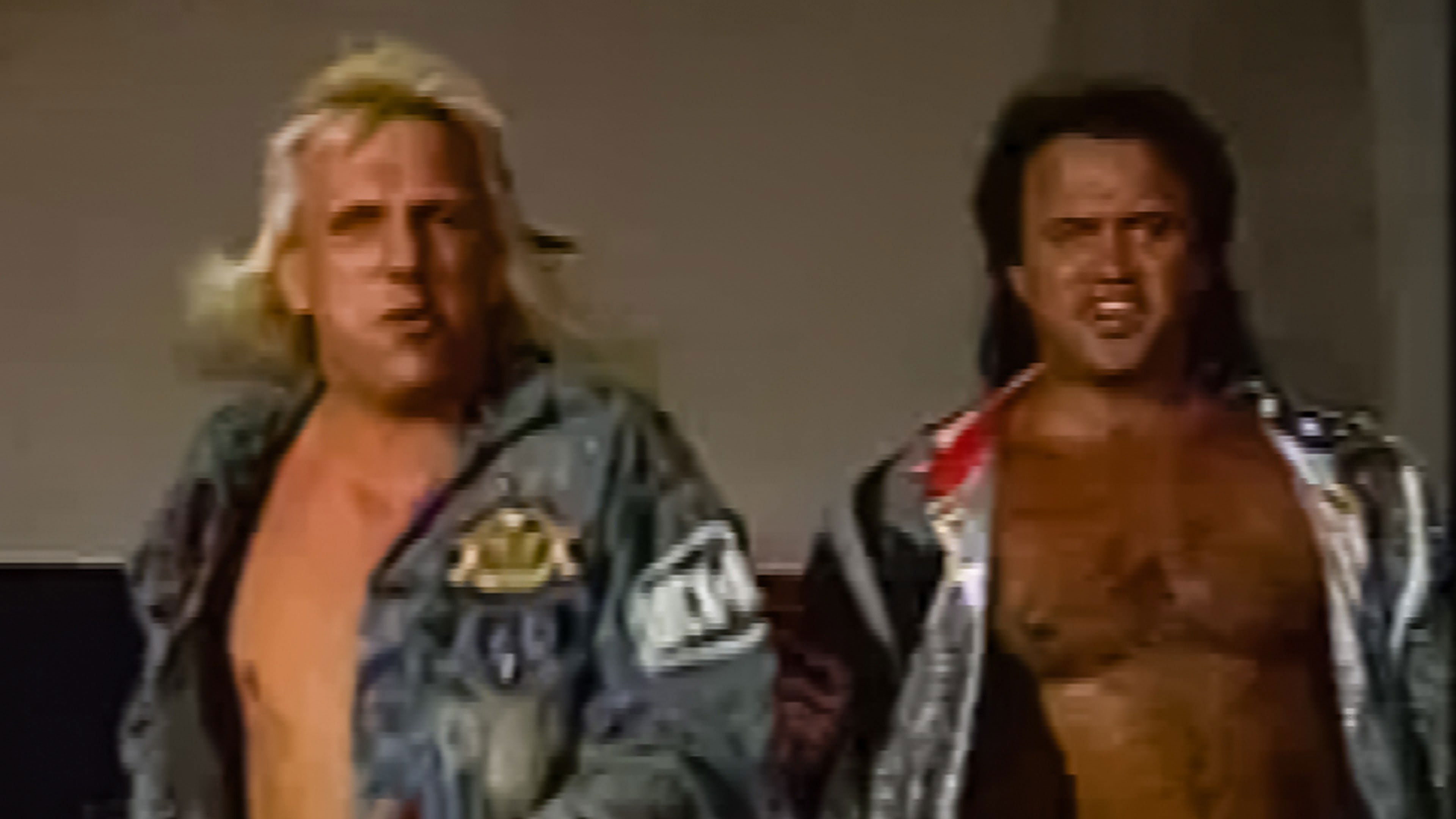 Backdrop for Smoky Mountain Wrestling