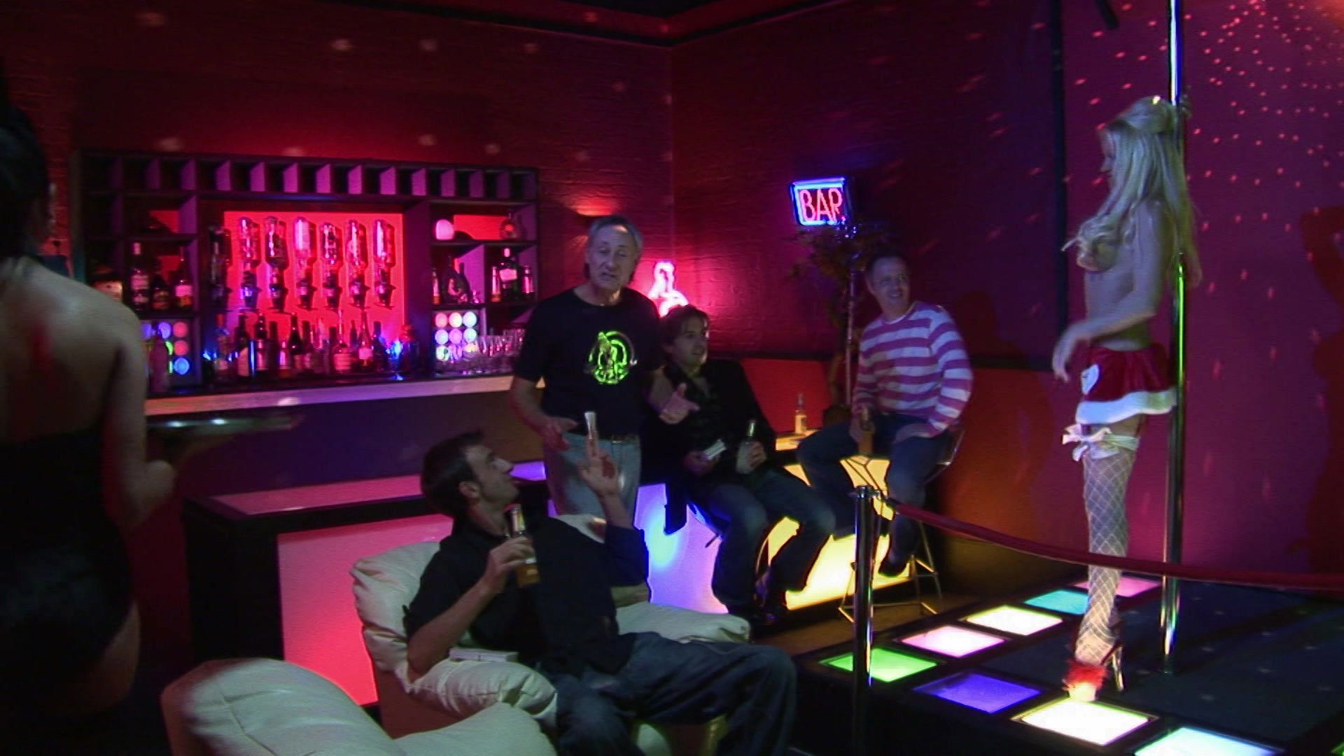 Backdrop for Ben Dover's Polecats