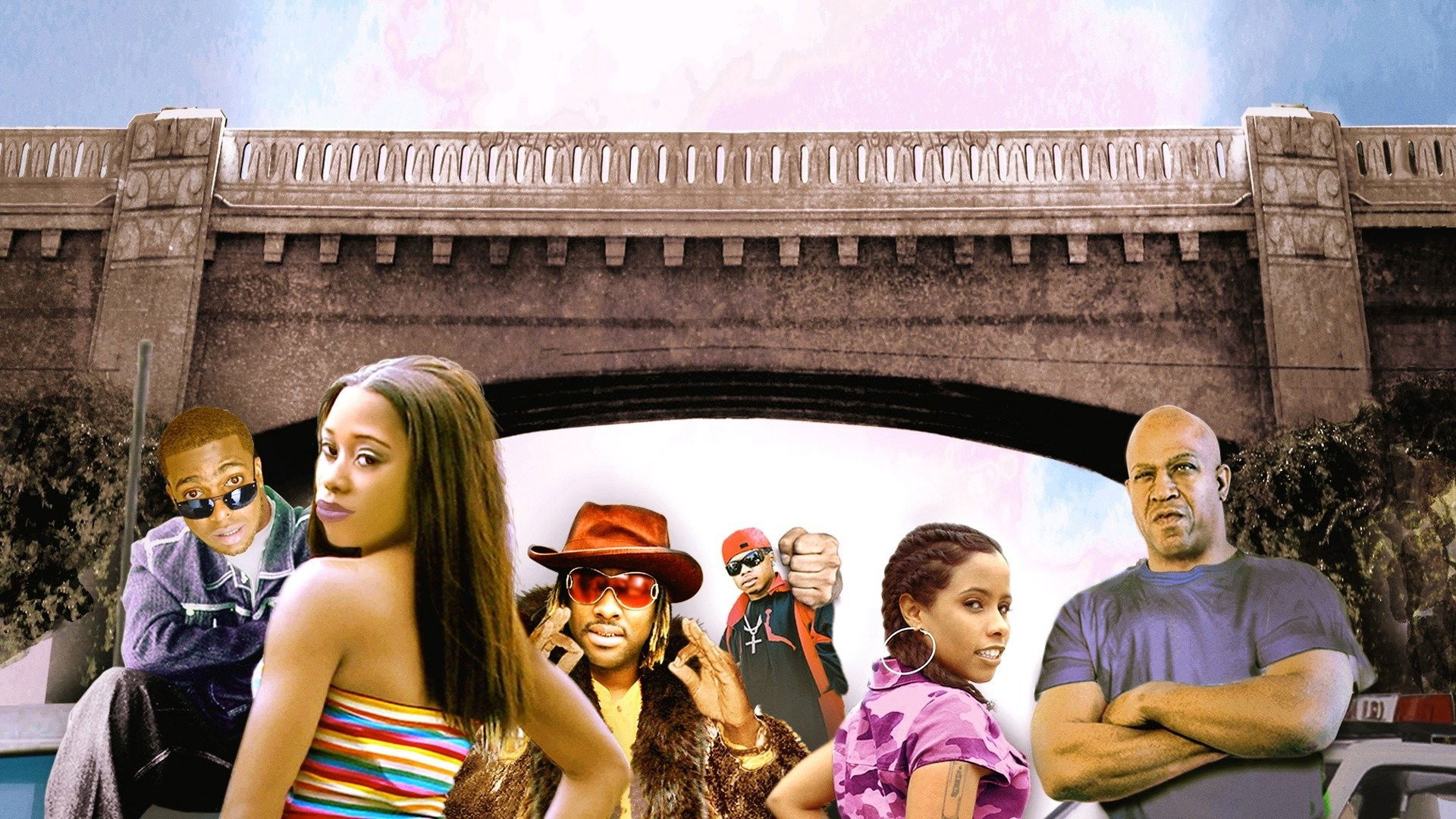 Backdrop for Da Block Party 2