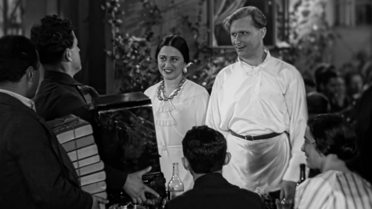 Backdrop for Seekers of Happiness