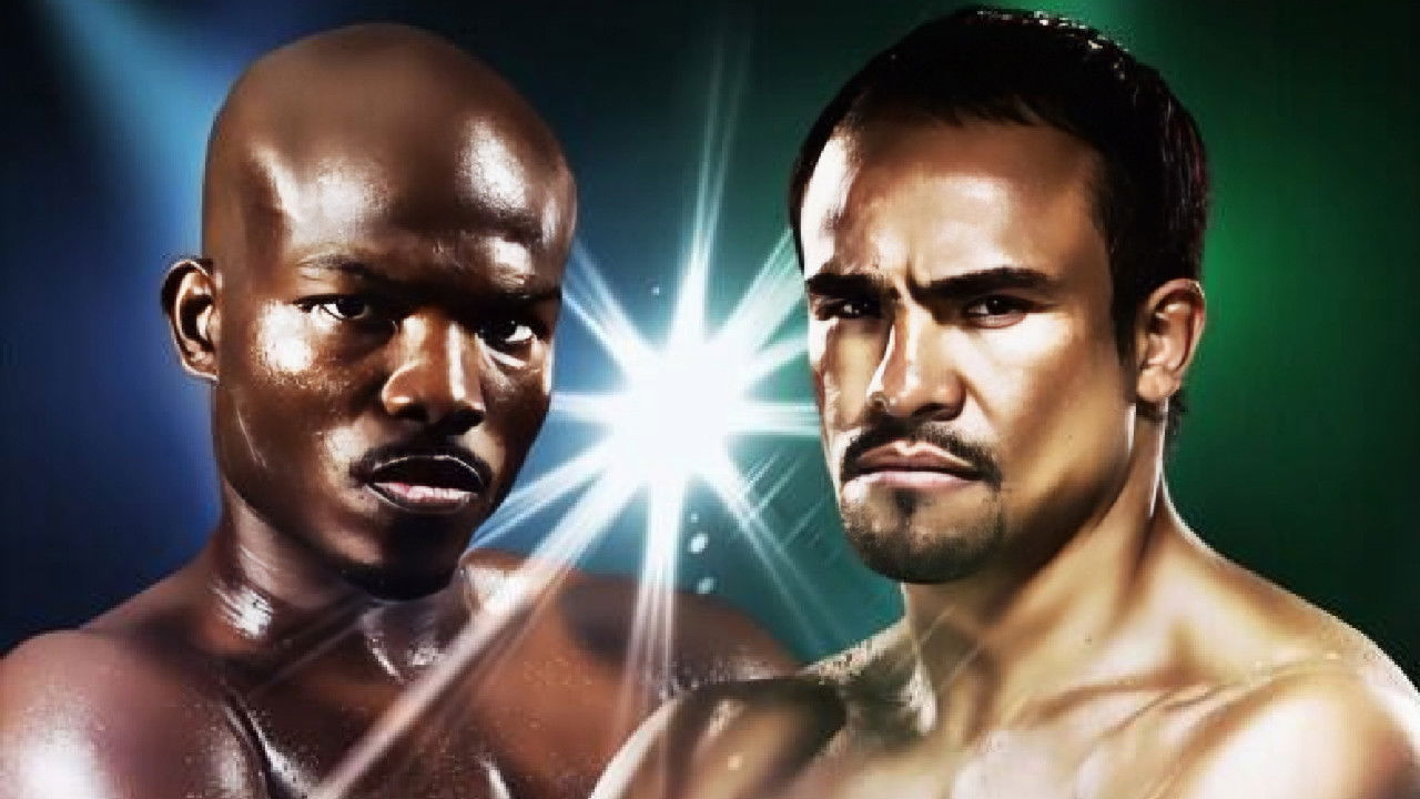 Backdrop for Timothy Bradley vs. Juan Manuel Marquez