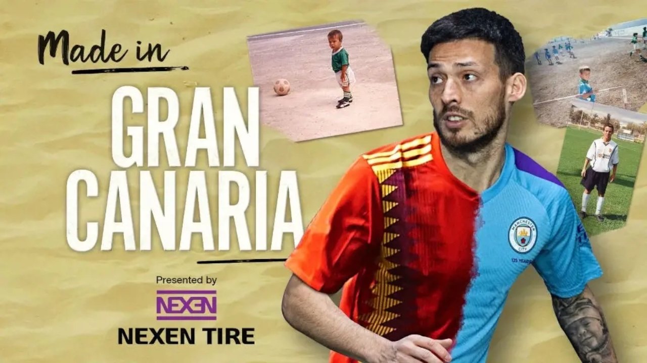 Backdrop for David Silva: Made in Gran Canaria