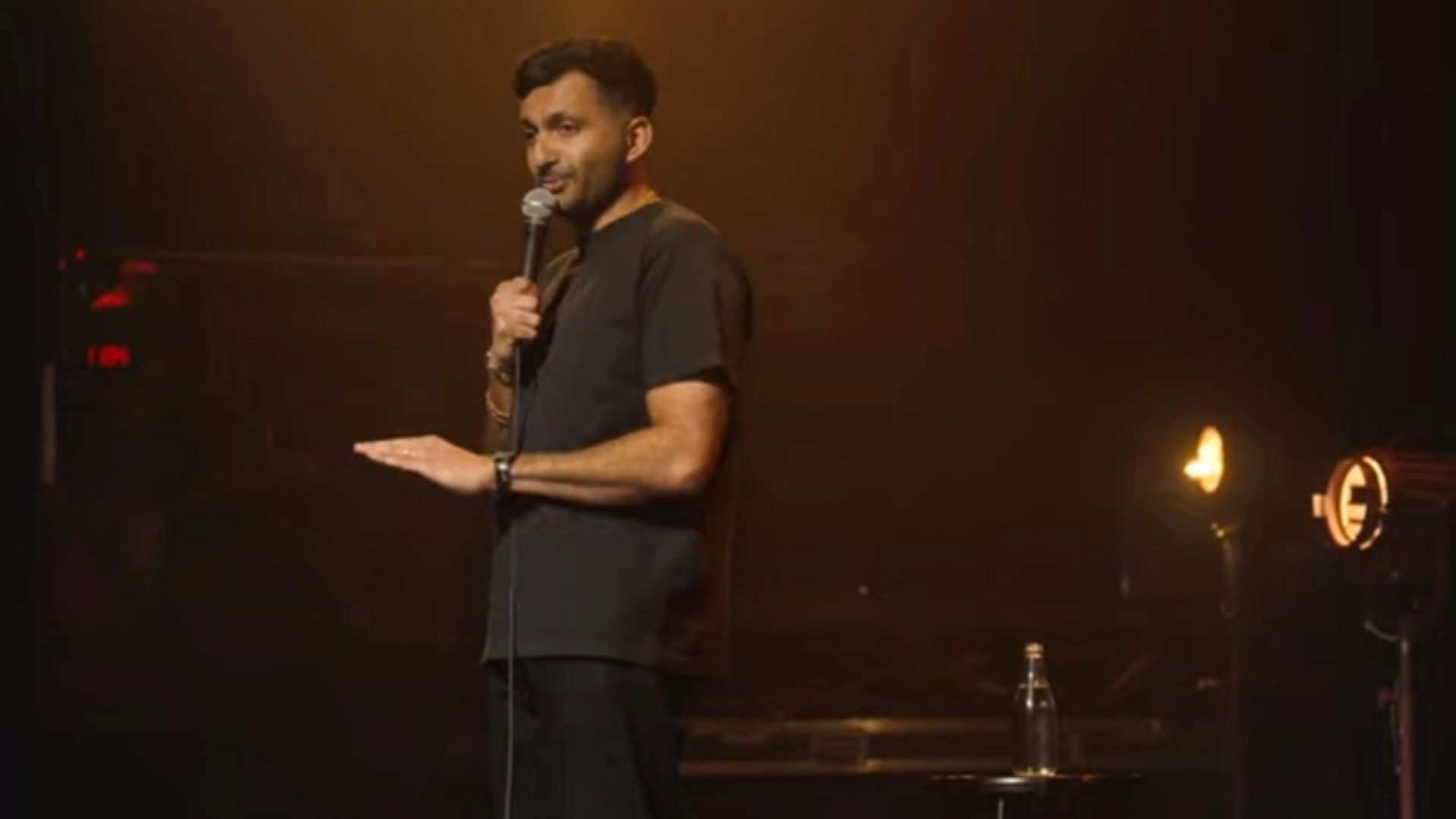 Backdrop for Nimesh Patel: Lucky Lefty