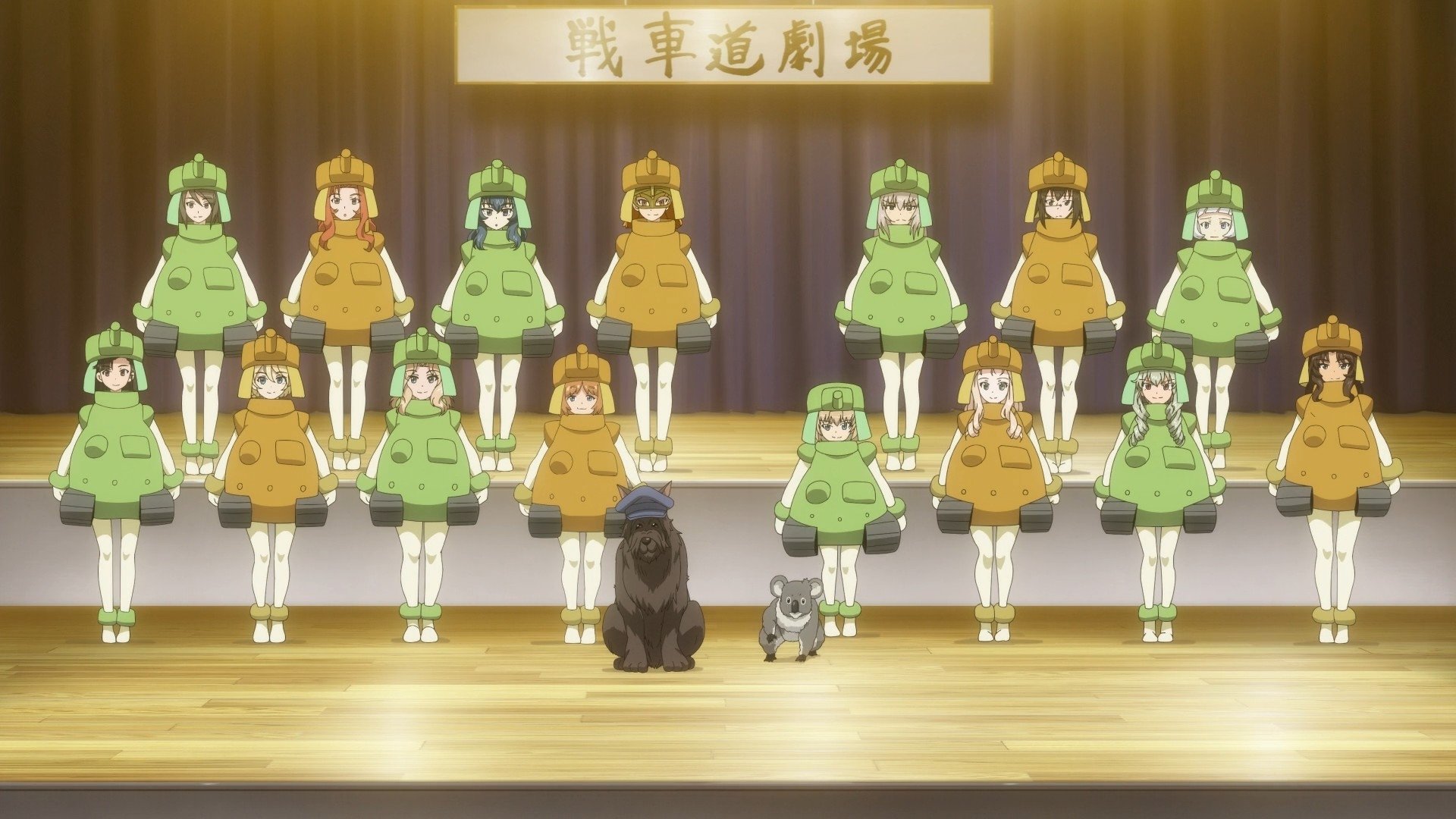 Backdrop for Girls und Panzer das Finale OVA: Taicho War!