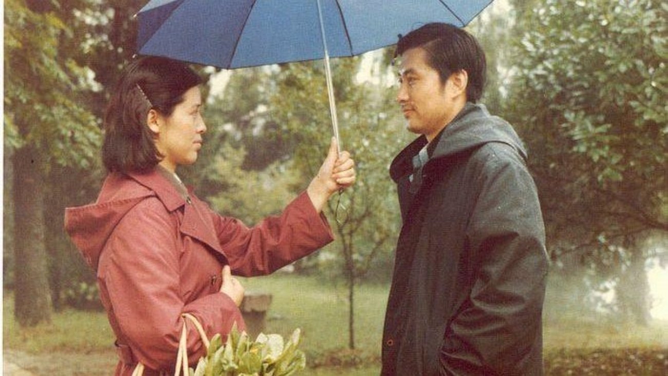 Backdrop for Spring in Autumn