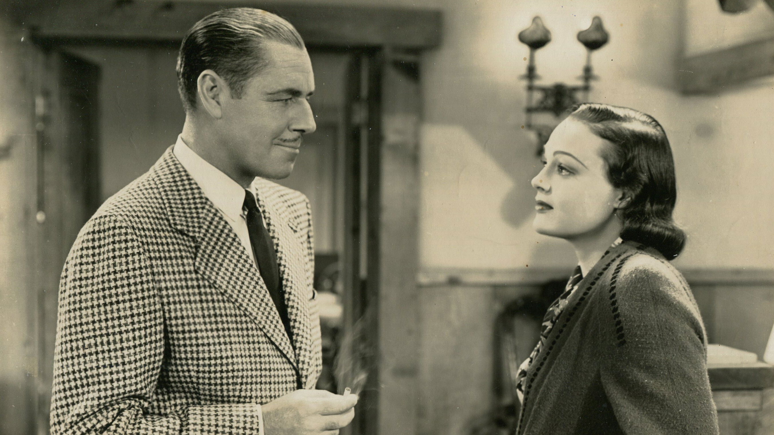 Backdrop for Fugitive at Large