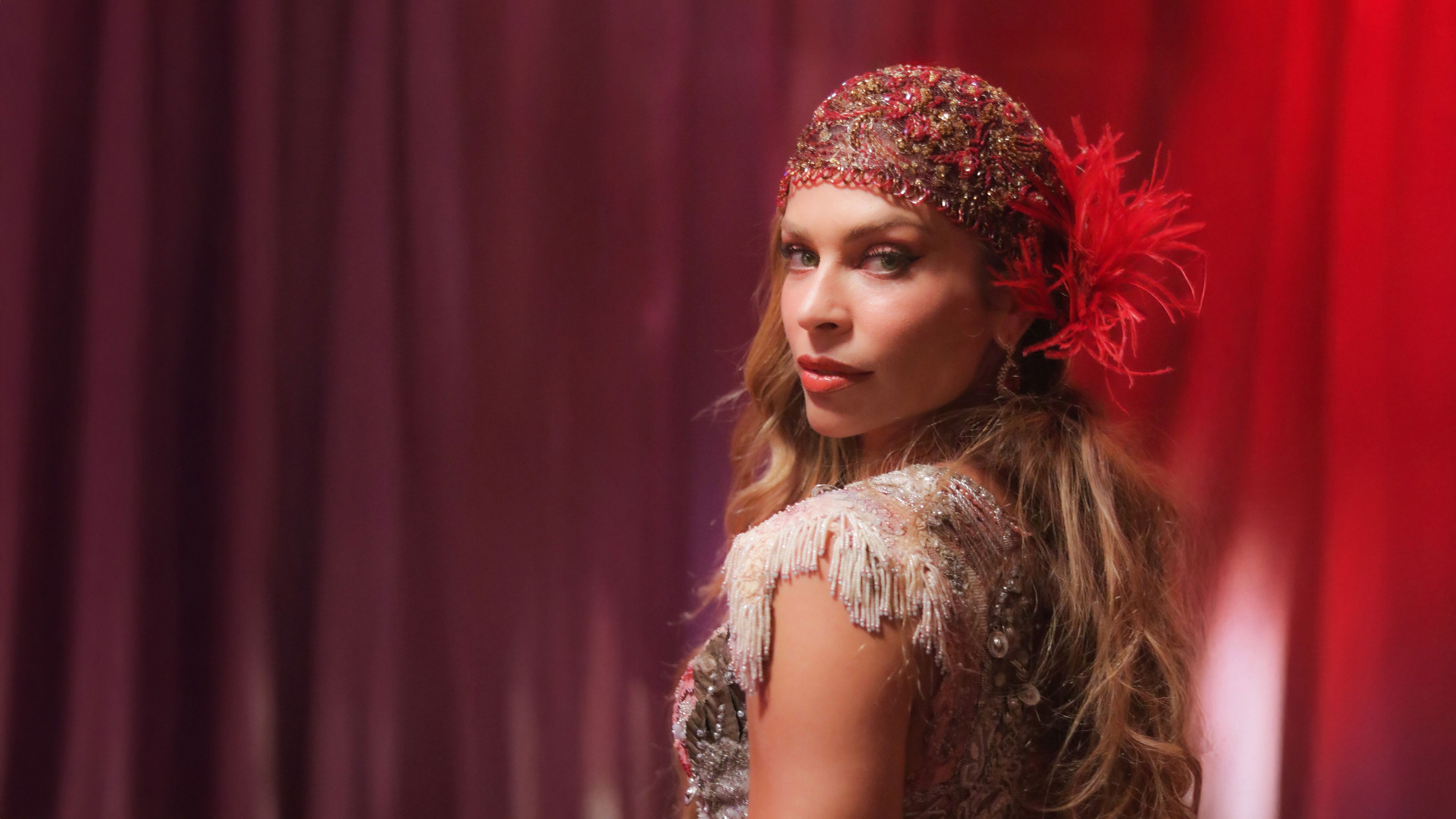 Backdrop for Madam Beja