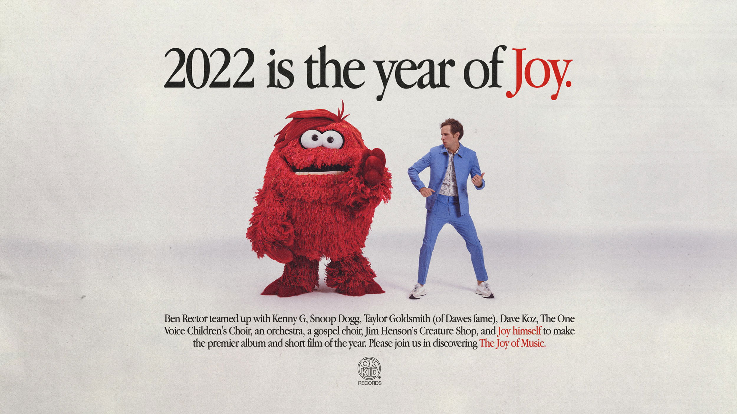 Backdrop for The Joy of Music