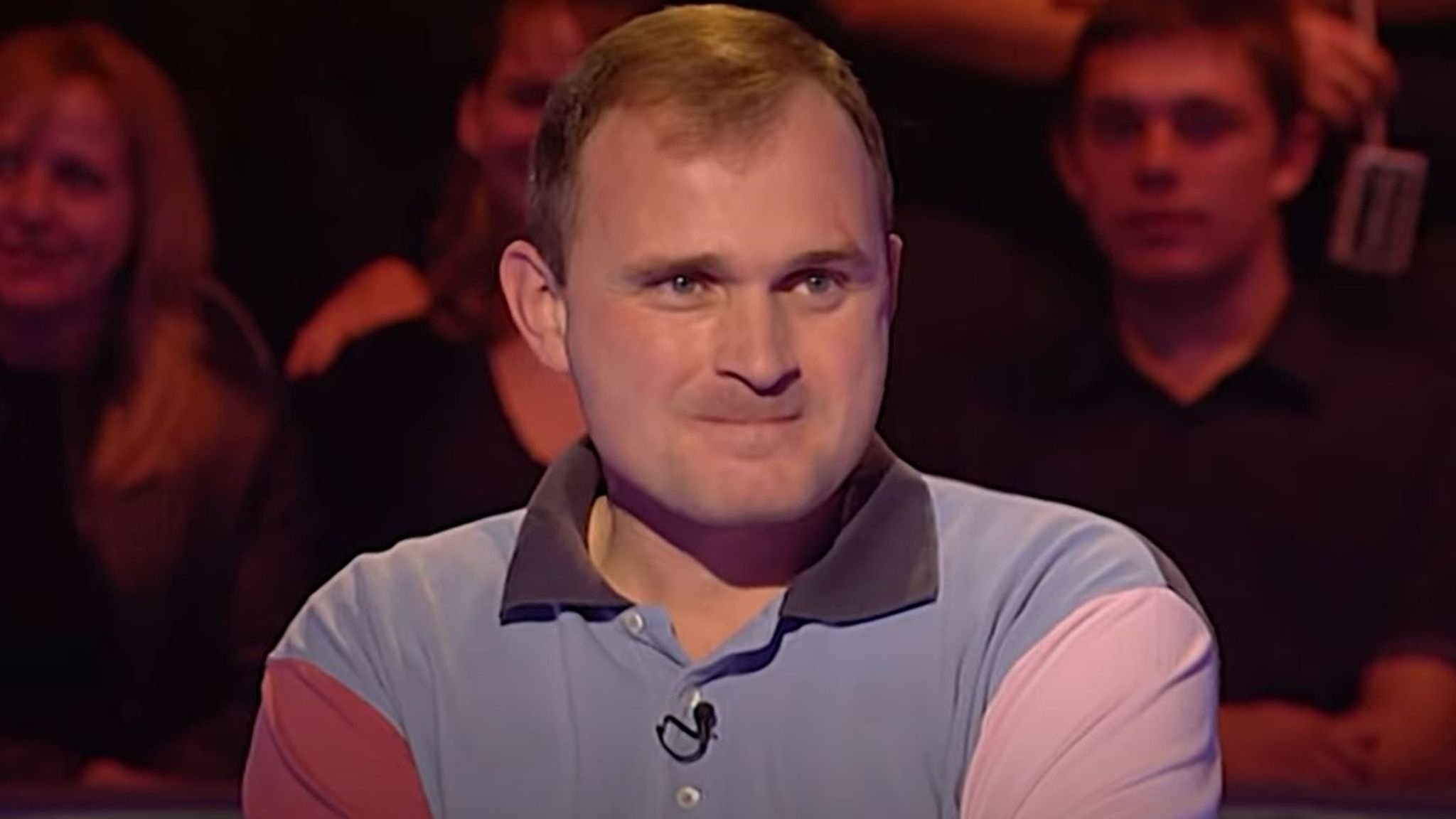 Backdrop for Major Fraud