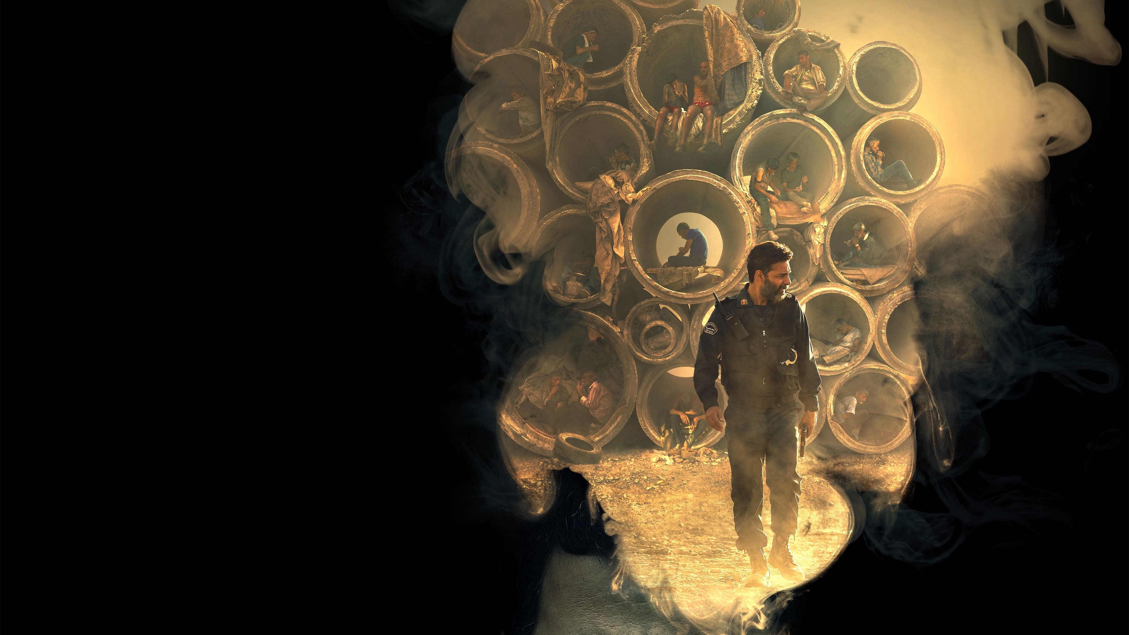 Backdrop for Law of Tehran