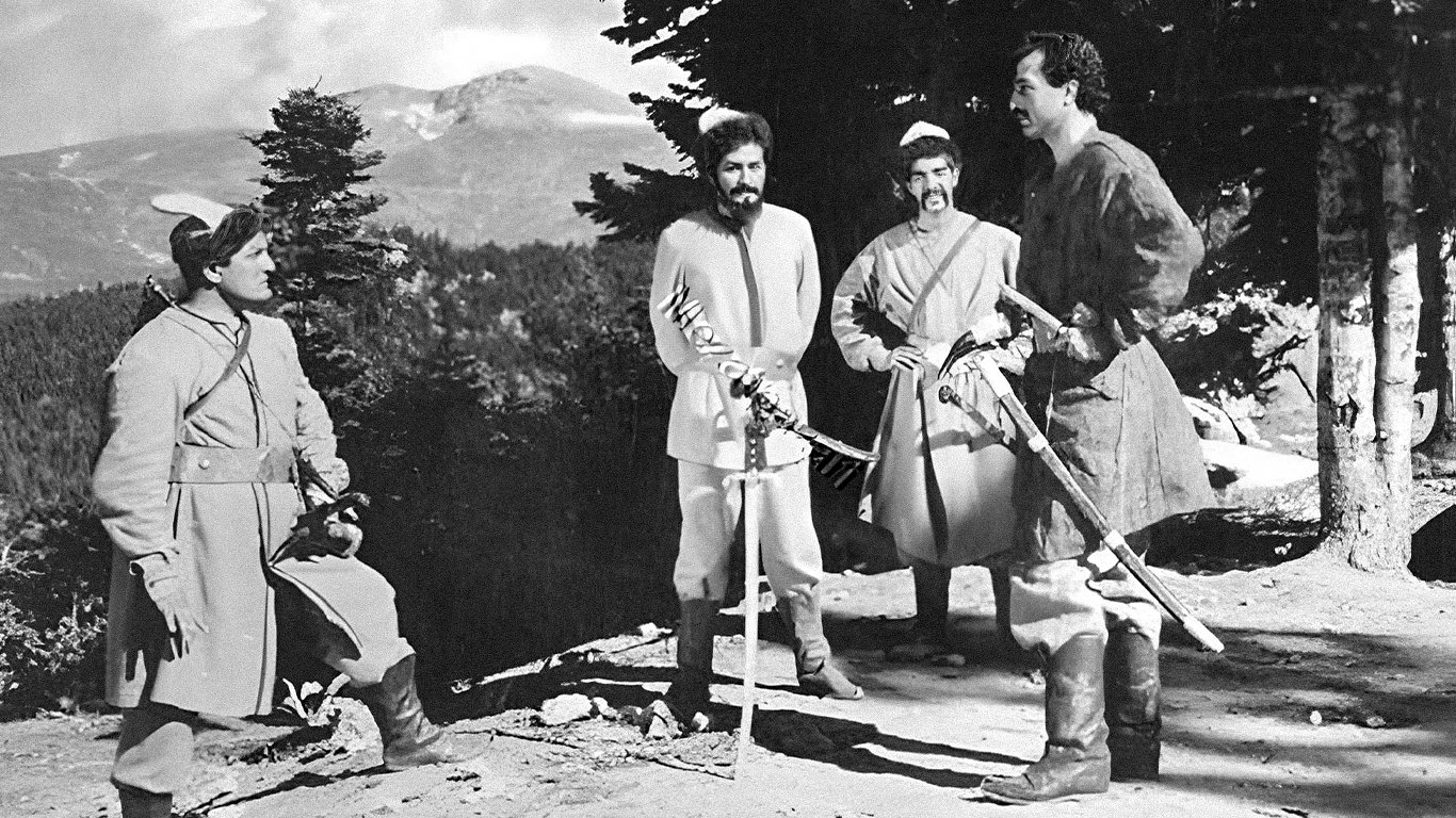 Backdrop for Red Plume - Genghis Khan