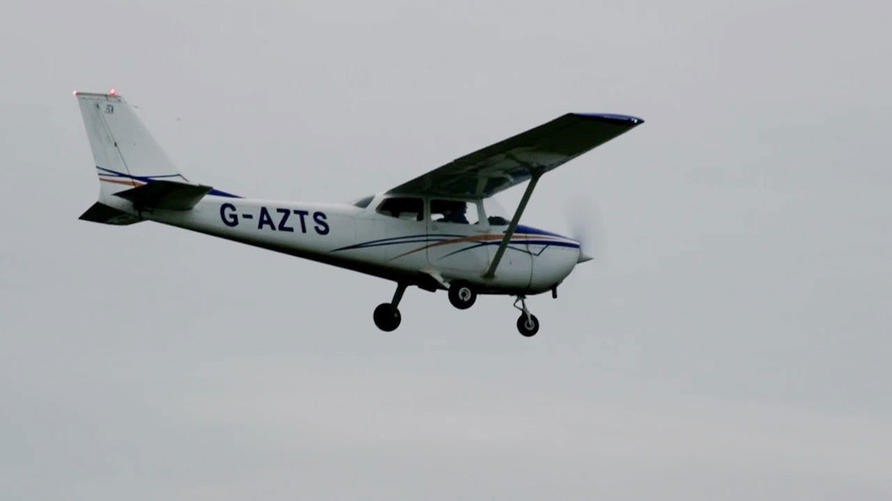 Backdrop for Mayday: The Passenger Who Landed a Plane