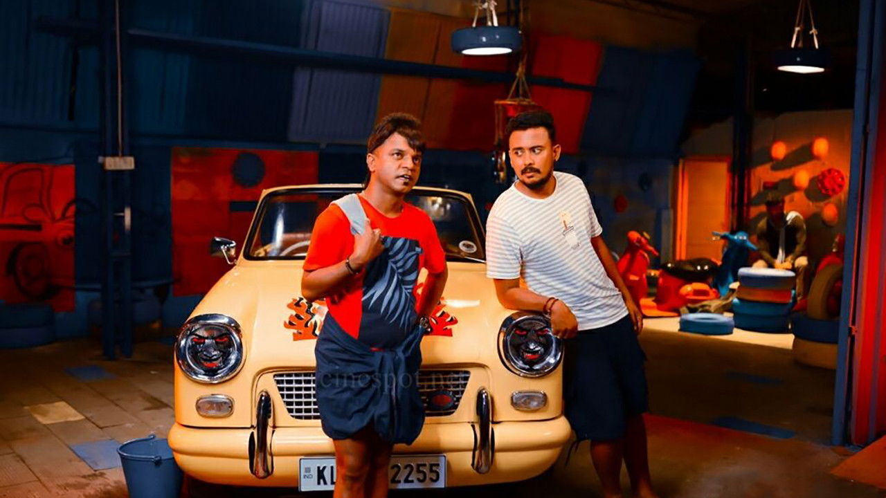 Backdrop for Dhamaka