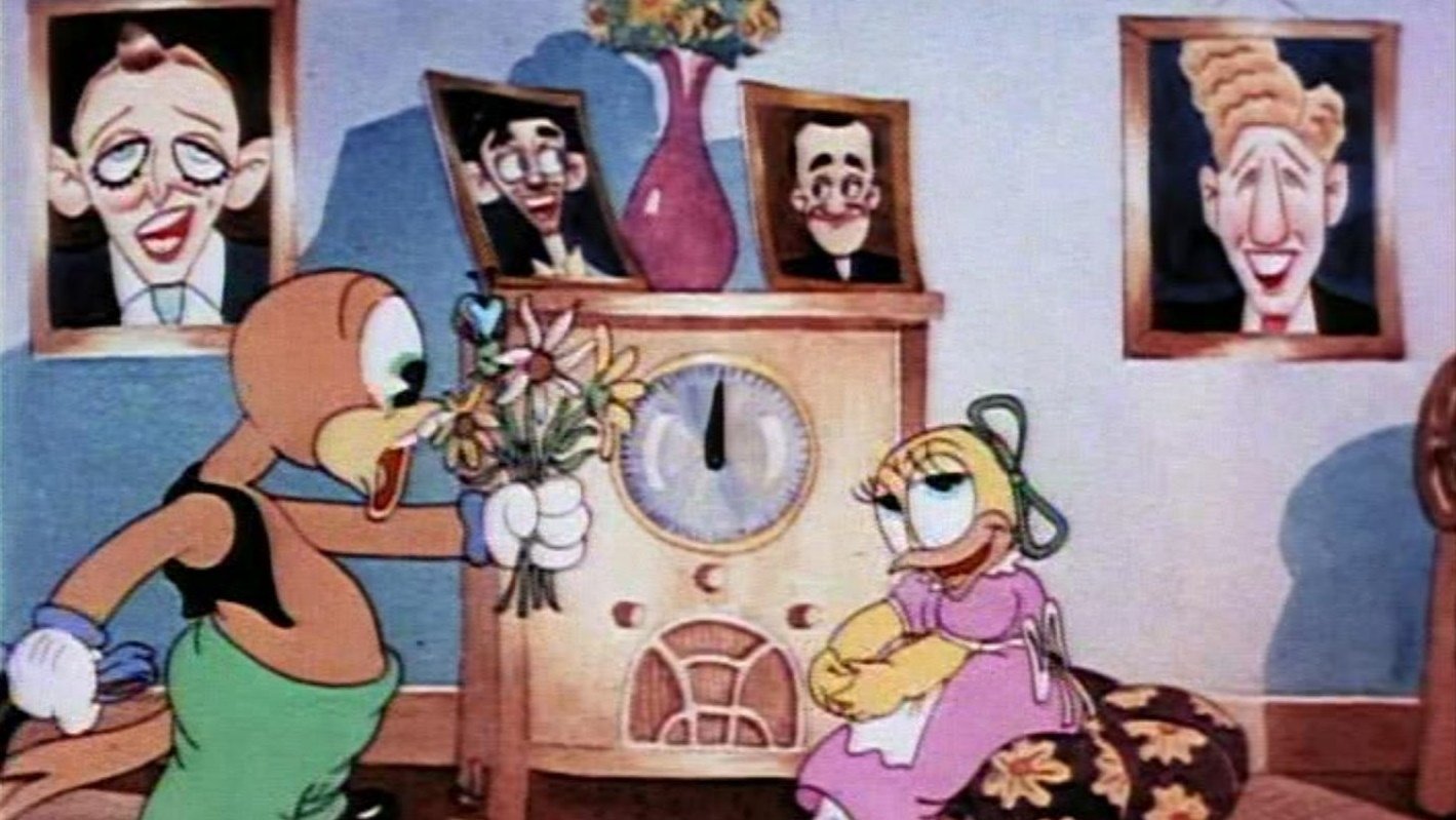 Backdrop for I Only Have Eyes for You