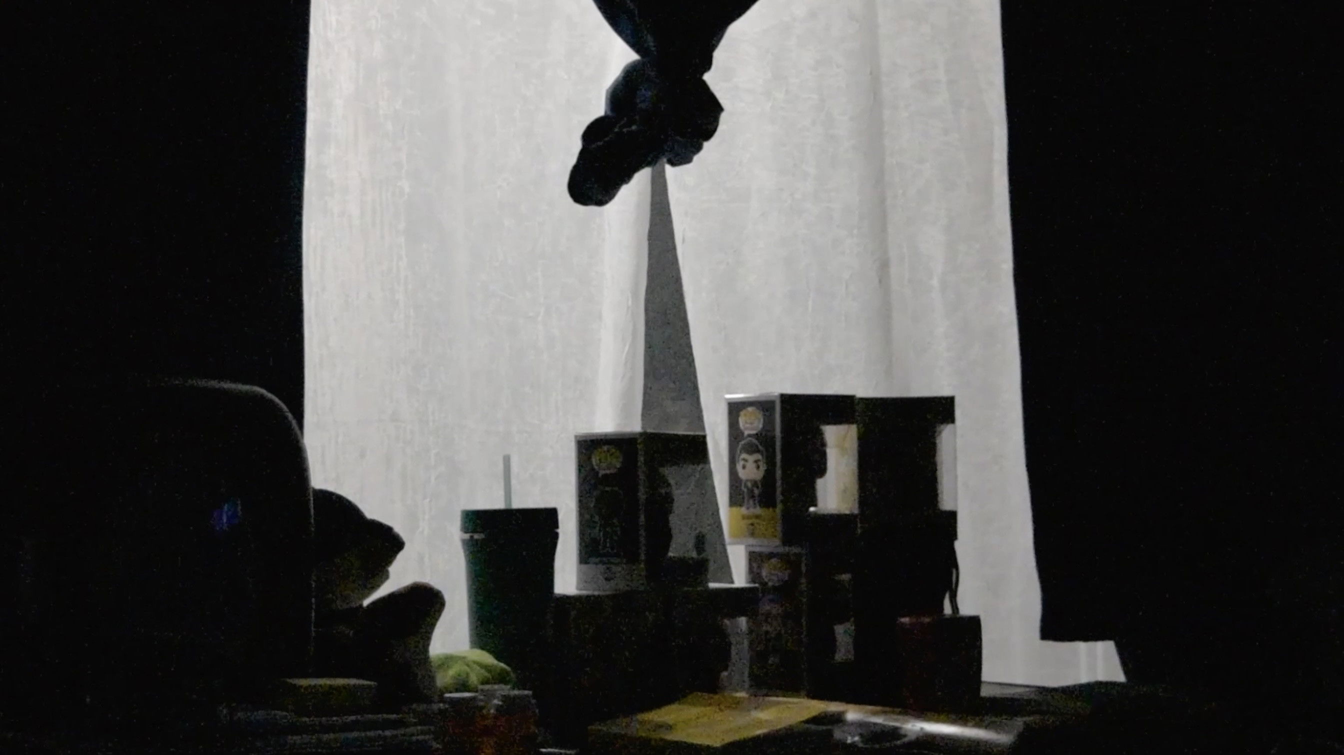 Backdrop for Disappear (A Horror Short)