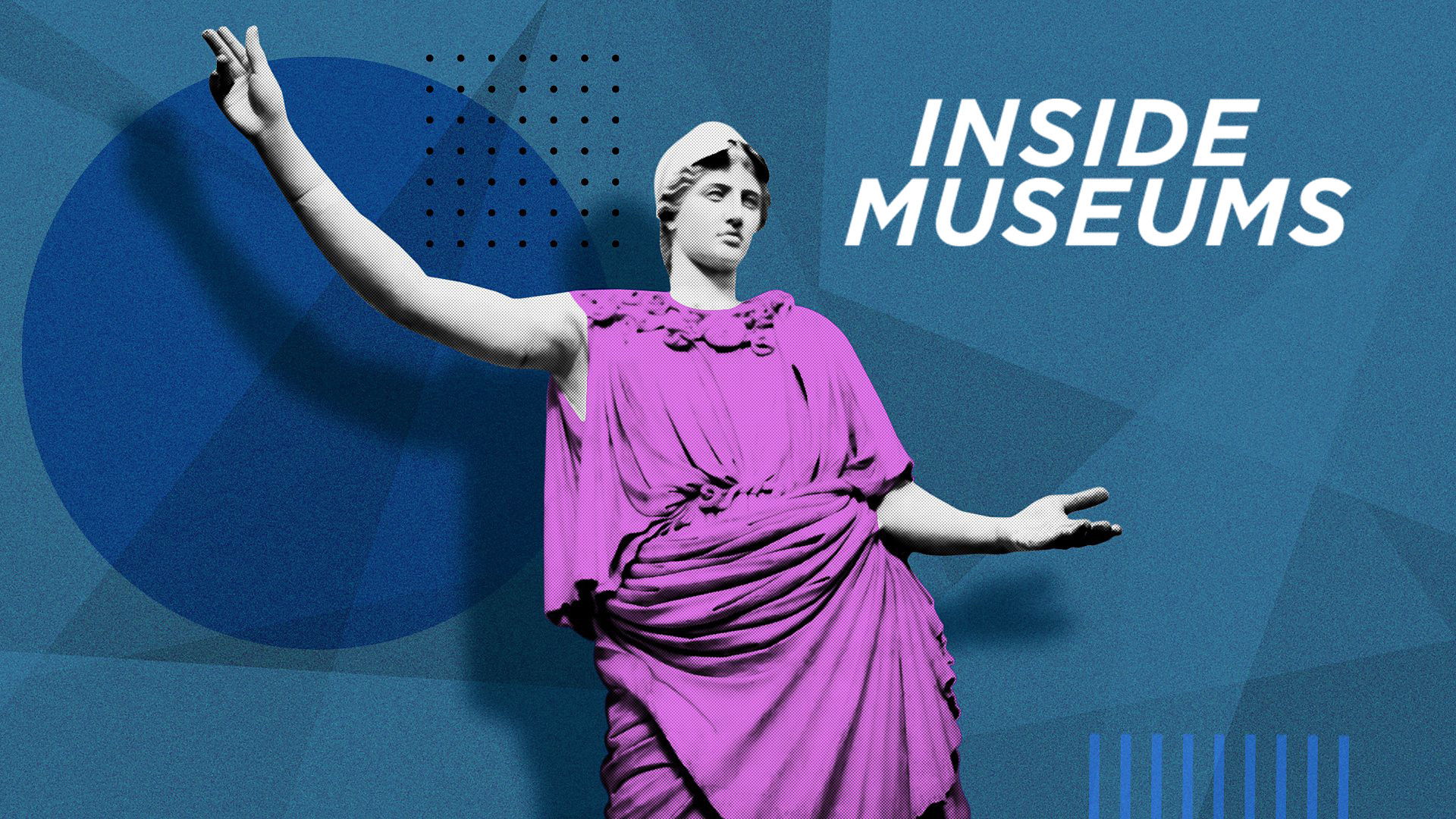 Backdrop for Inside Museums