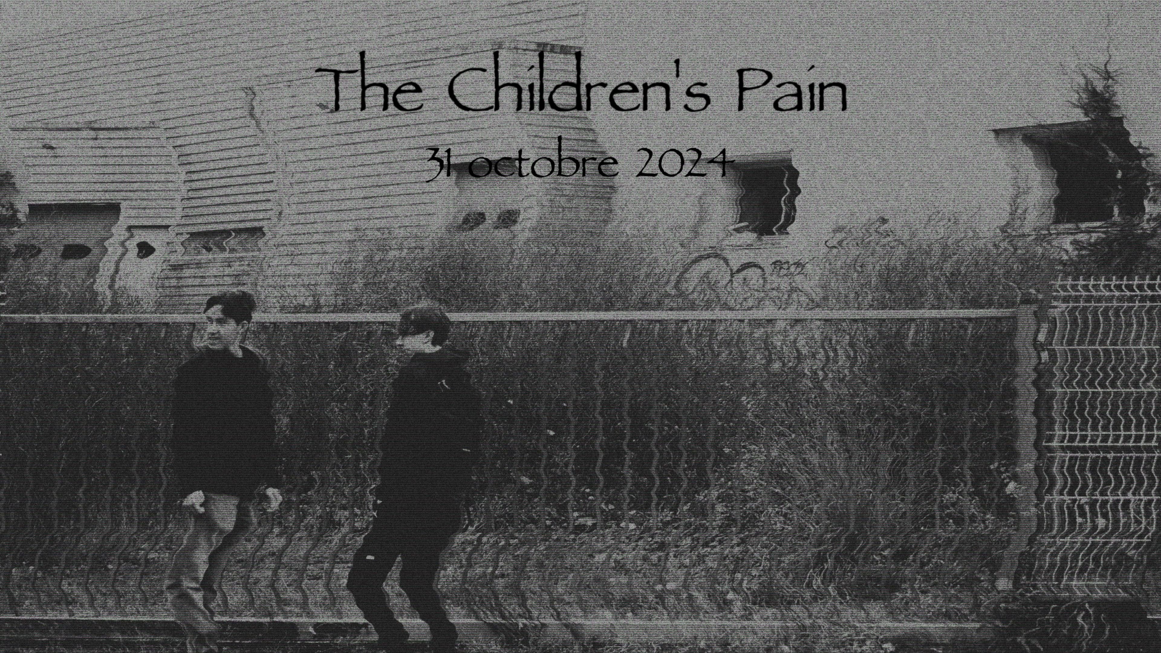 Backdrop for Children's Pain