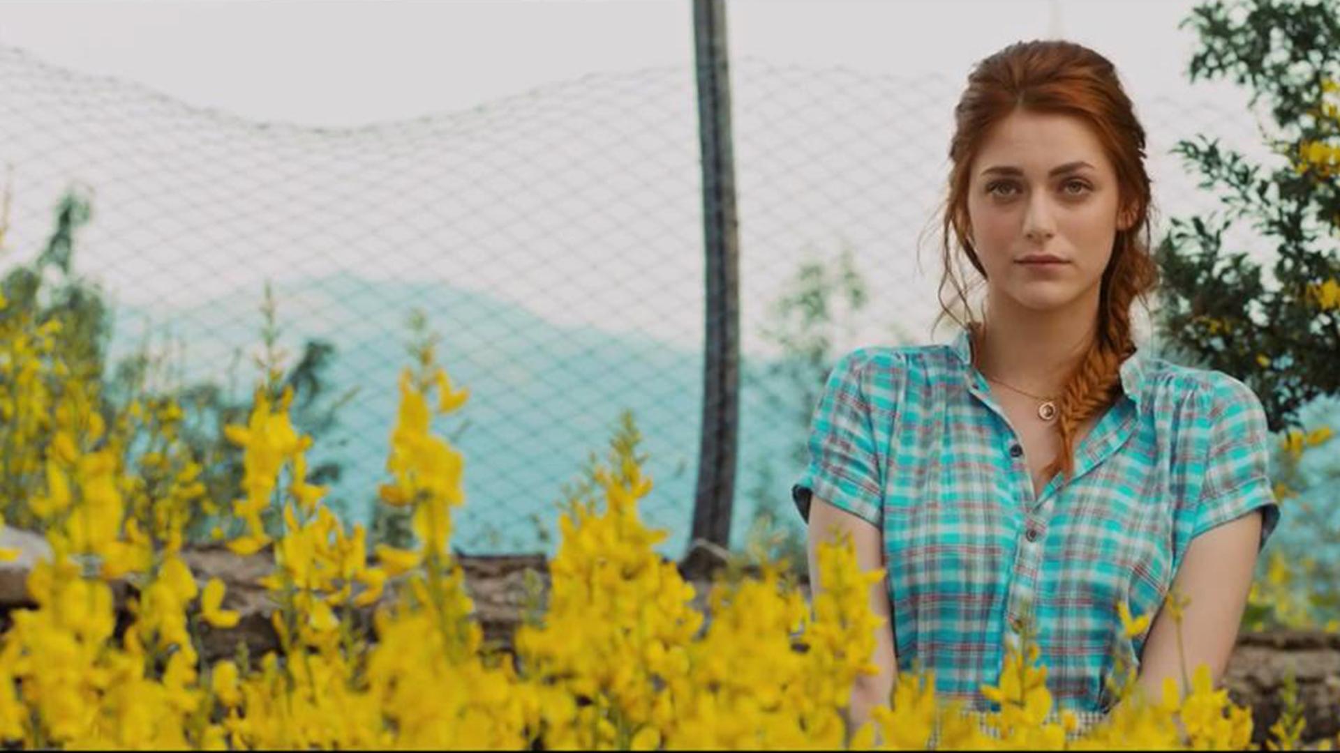 Backdrop for An Almost Perfect Country