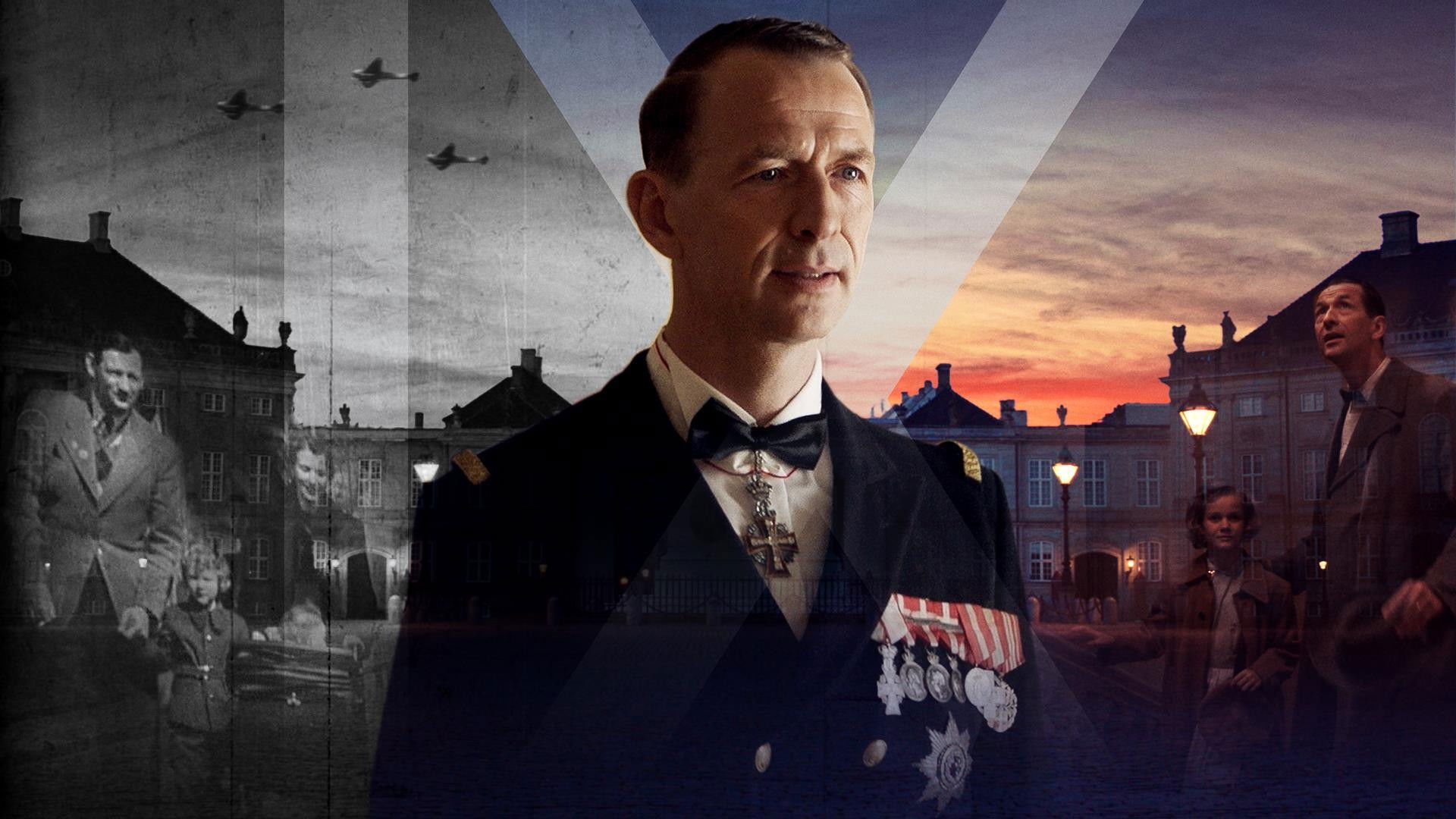 Backdrop for Frederik IX