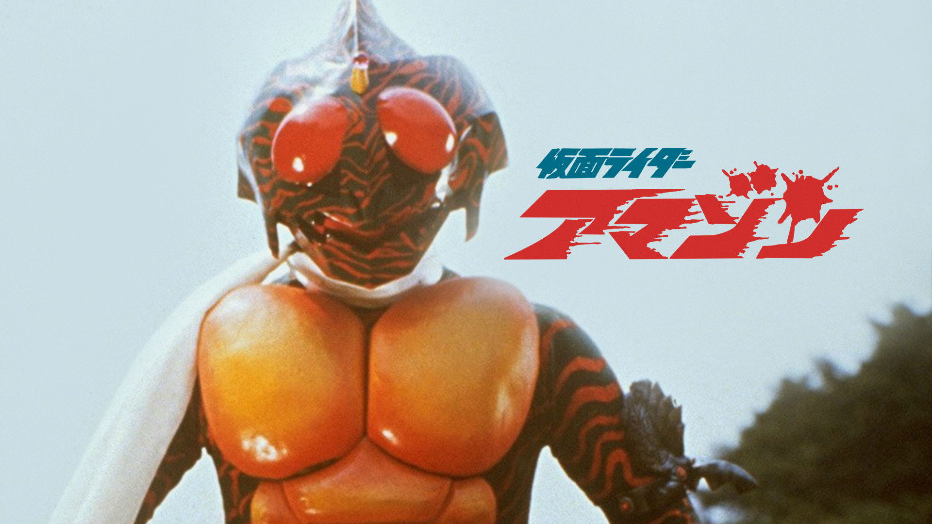 Backdrop for Kamen Rider Amazon: The Movie
