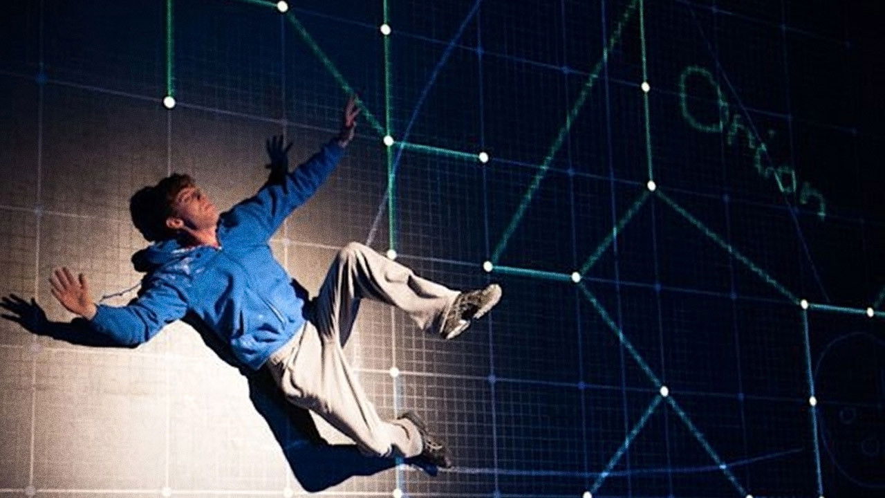 Backdrop for National Theatre Live: The Curious Incident of the Dog in the Night-Time