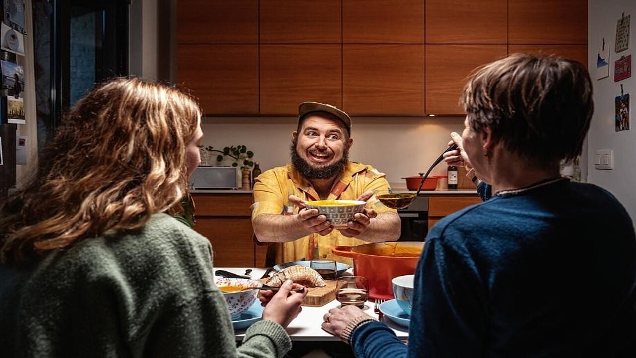 Backdrop for Dat Eet Dan Gelukkig Zijn